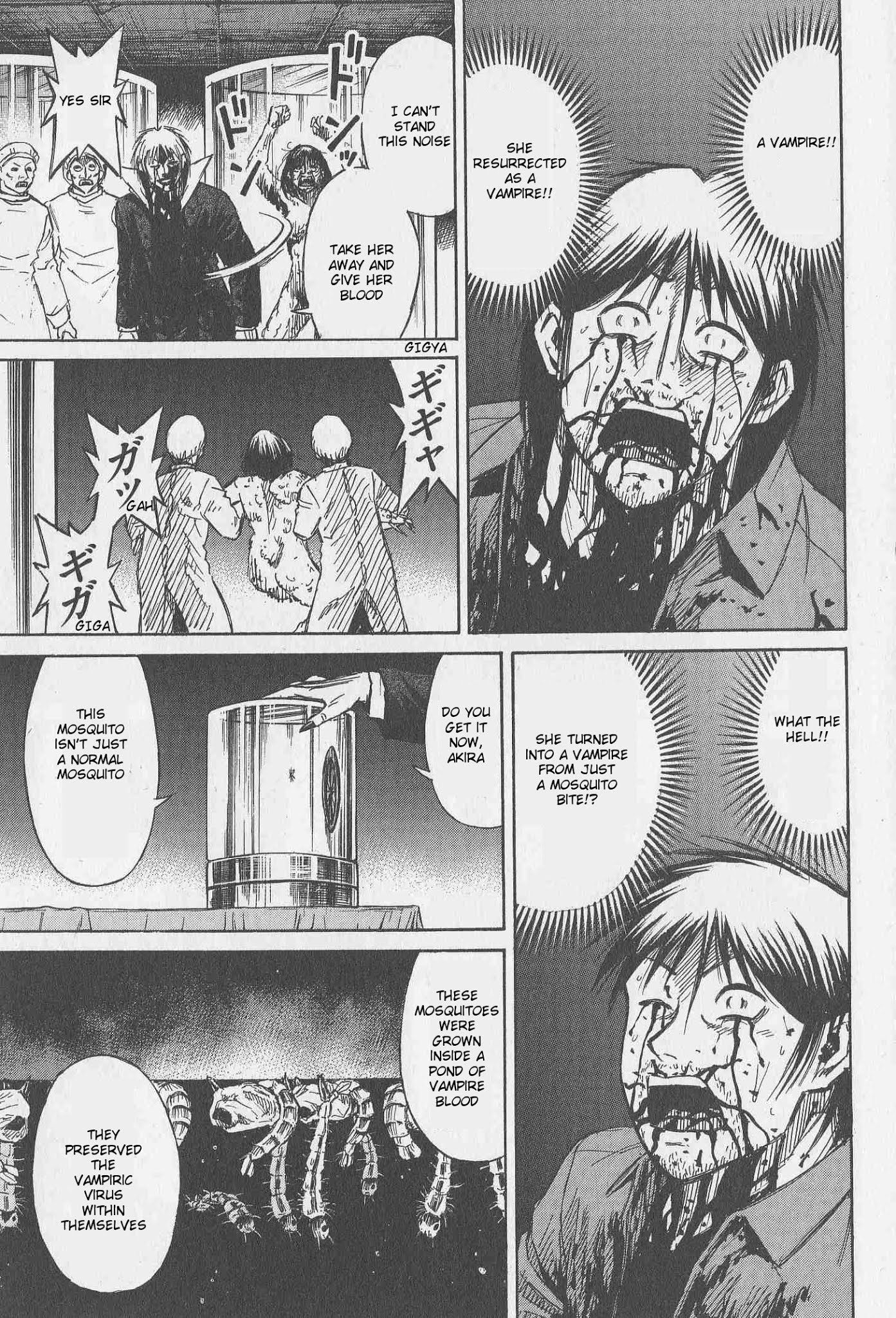 Higanjima Chapter 318 page 15 - Chapter 318: Mosquito