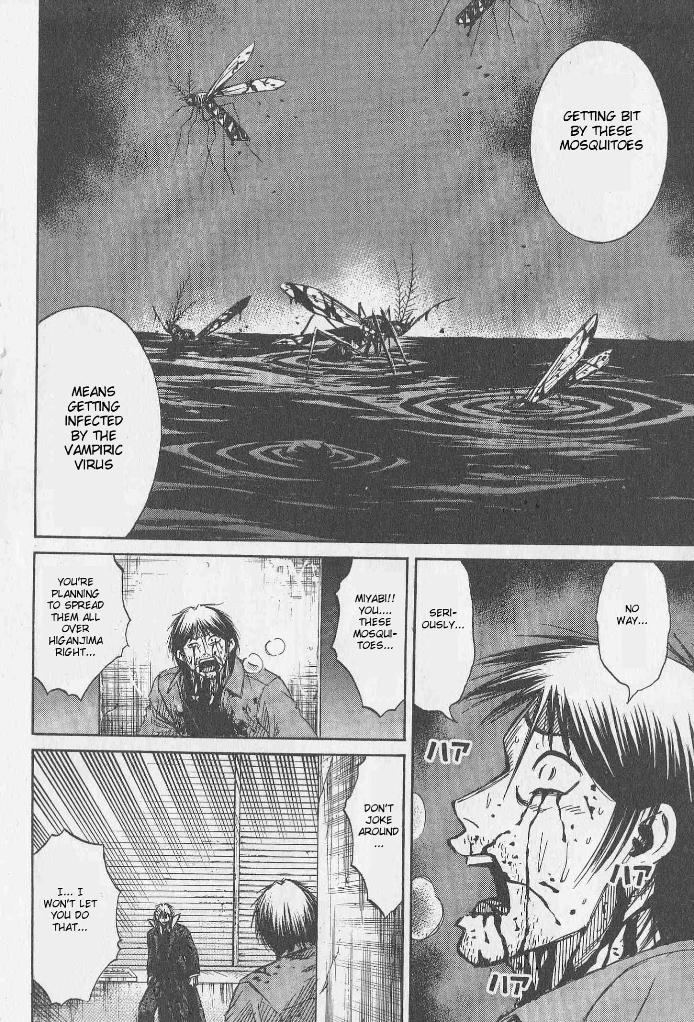 Higanjima Chapter 318 page 16 - Chapter 318: Mosquito