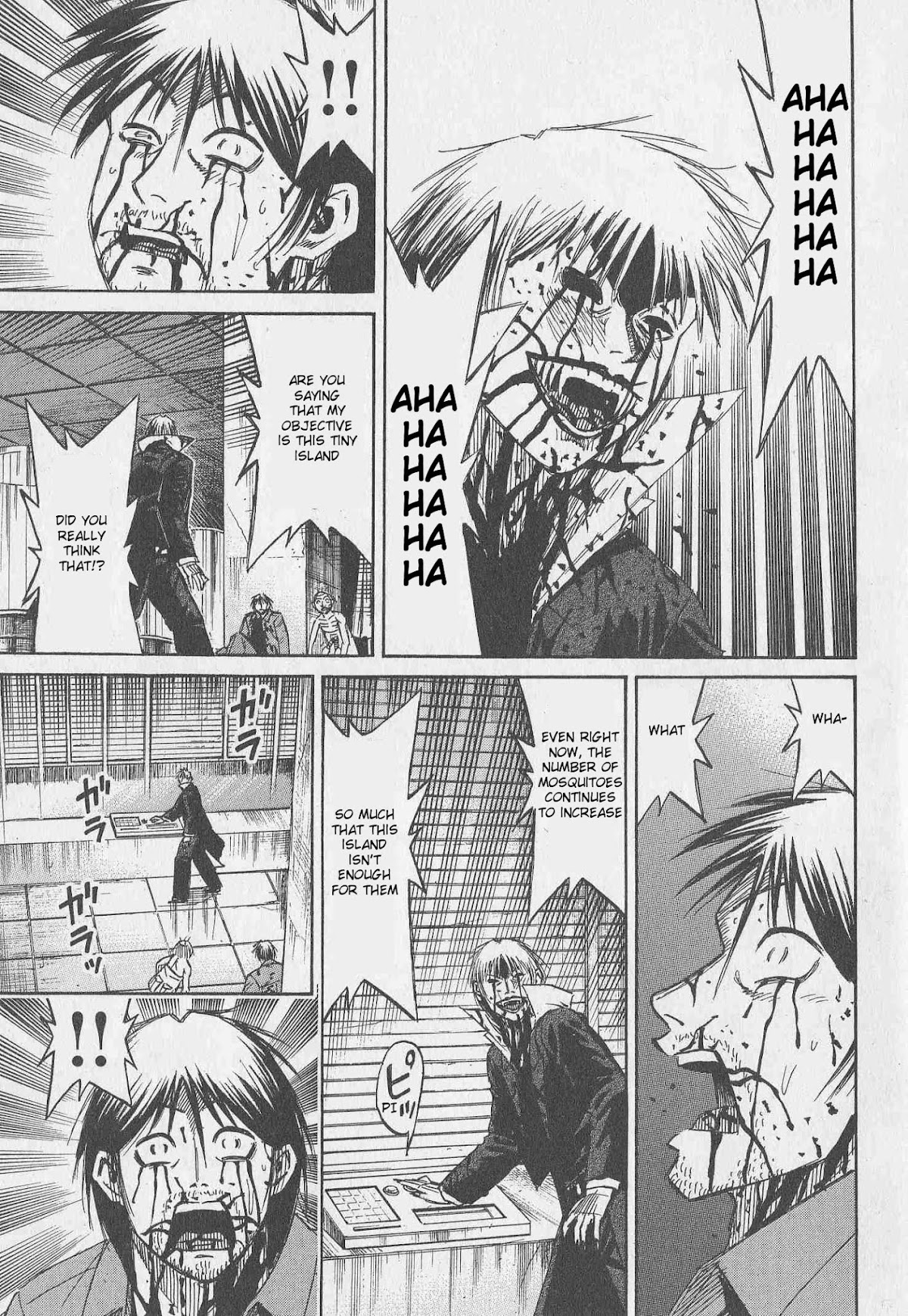Higanjima Chapter 318 page 17 - Chapter 318: Mosquito