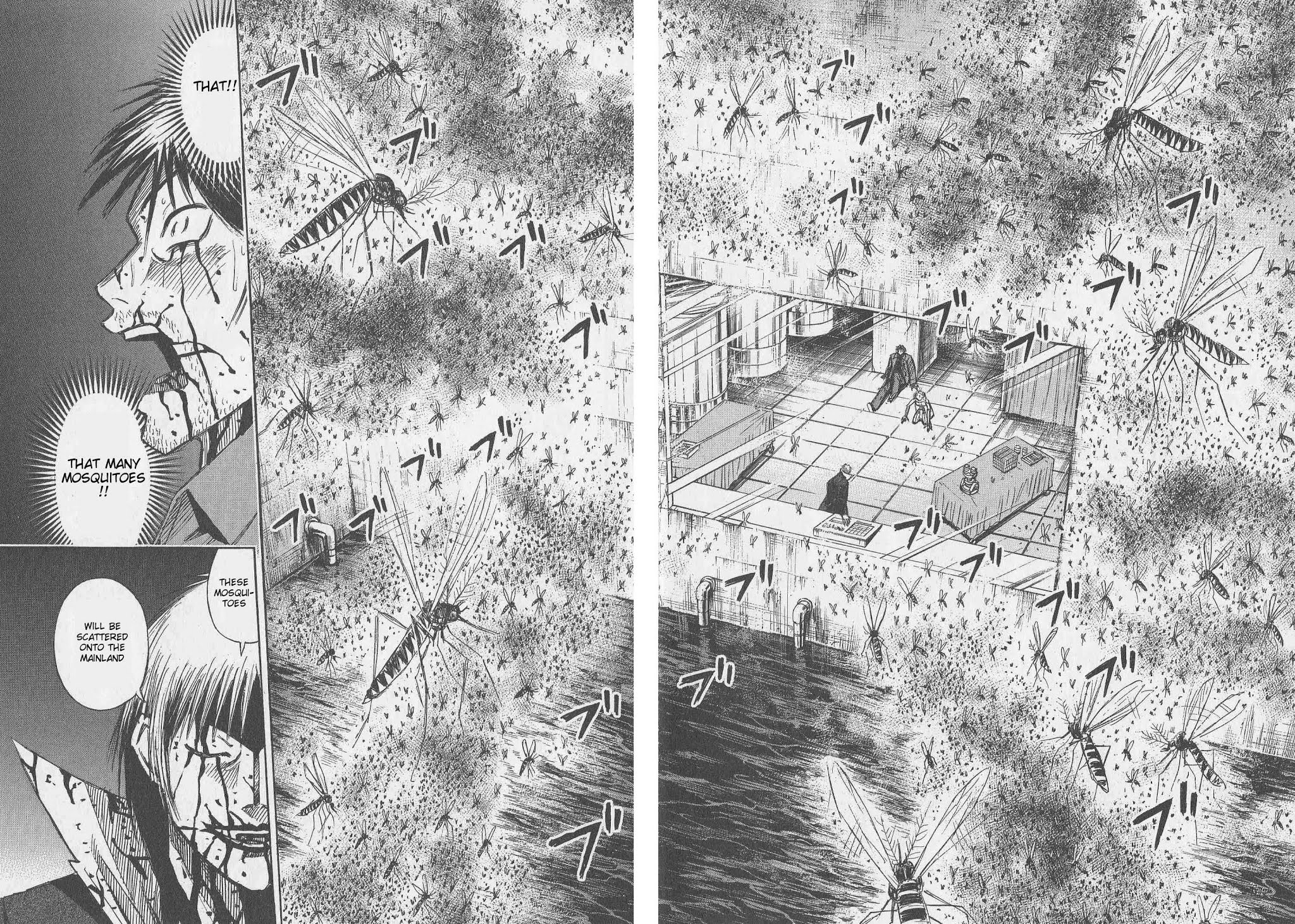 Higanjima Chapter 318 page 18 - Chapter 318: Mosquito