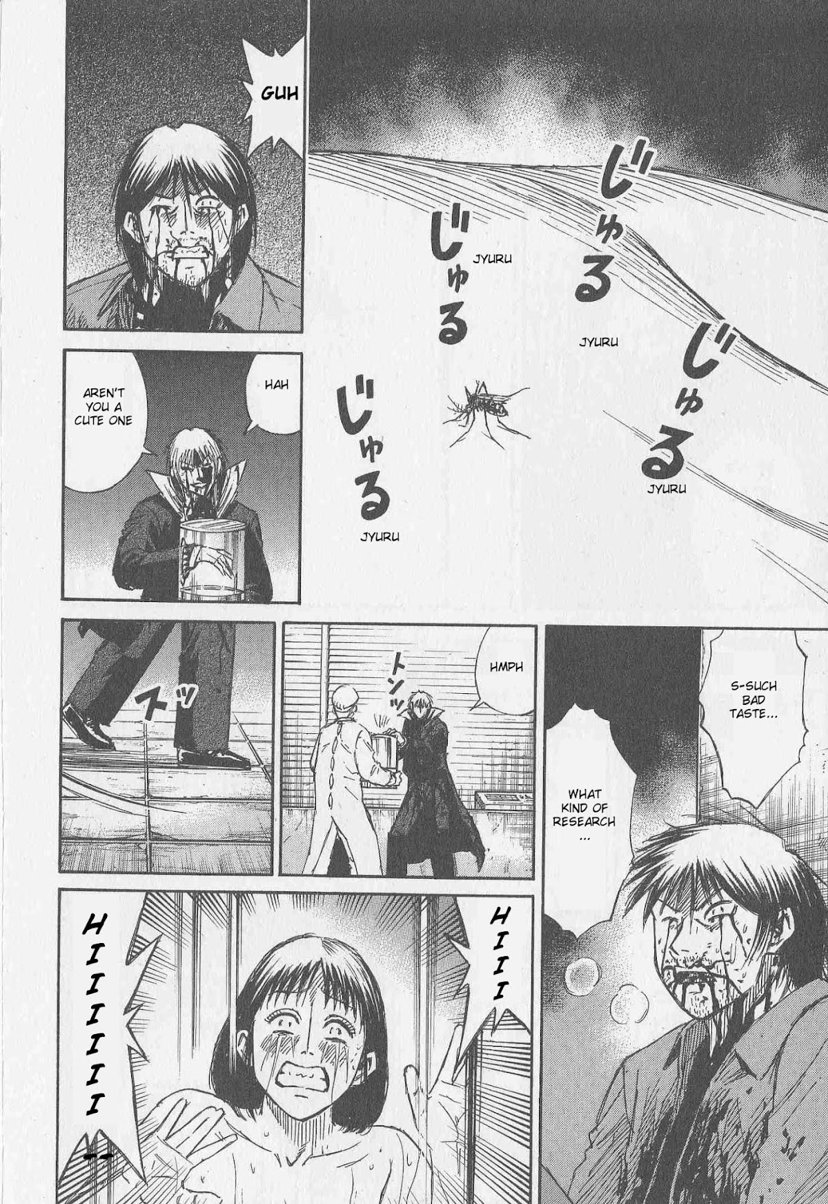 Higanjima Chapter 318 page 8 - Chapter 318: Mosquito