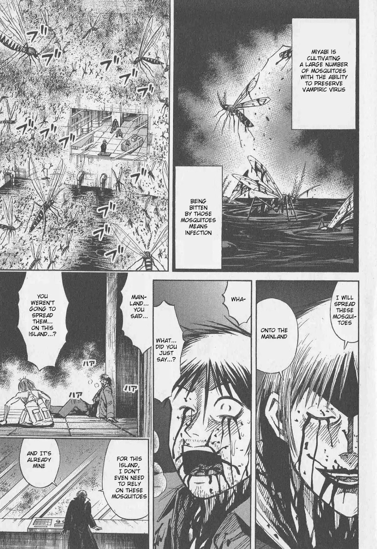 Higanjima Chapter 319 page 1 - Chapter 319: Compassion