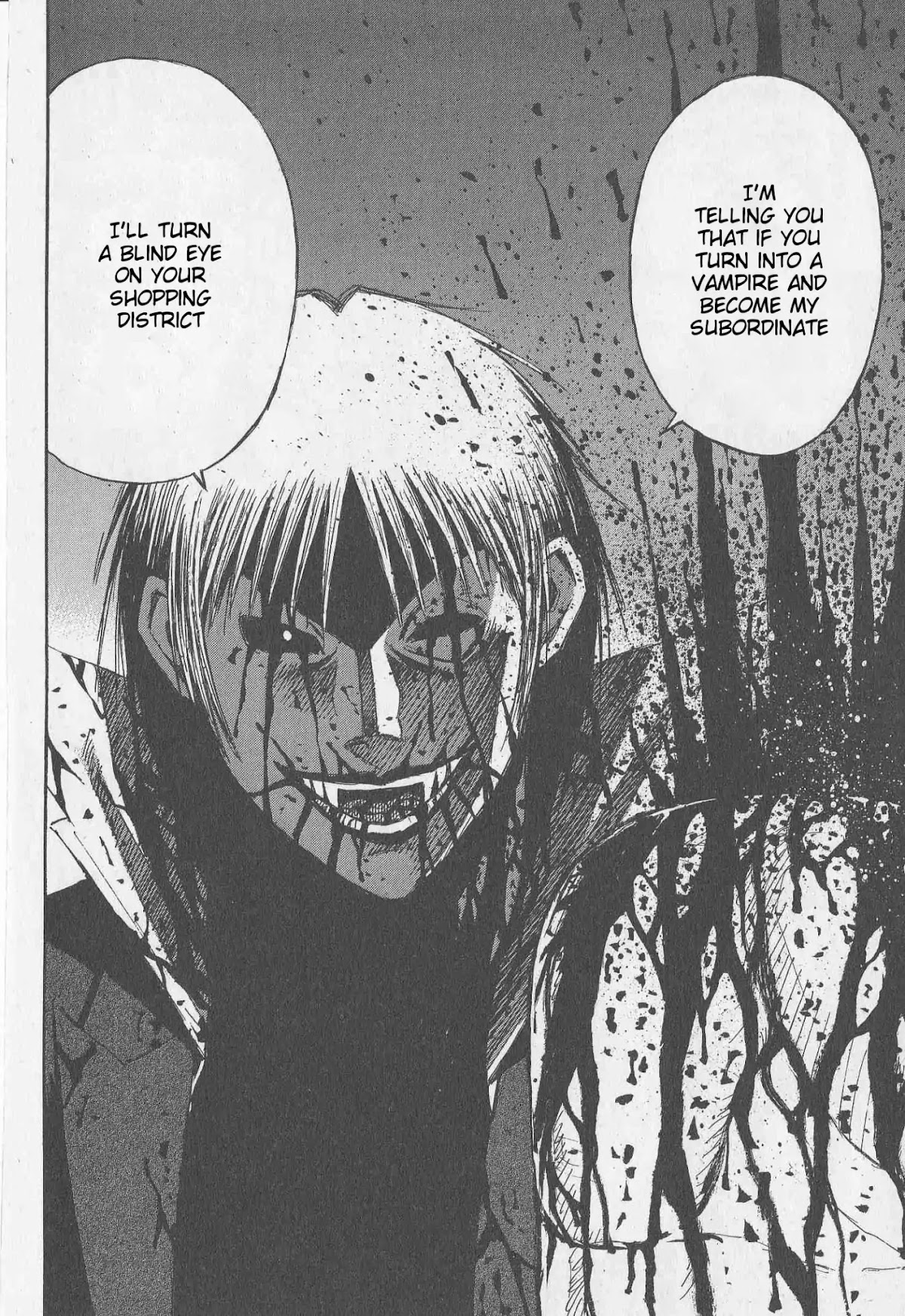 Higanjima Chapter 319 page 10 - Chapter 319: Compassion
