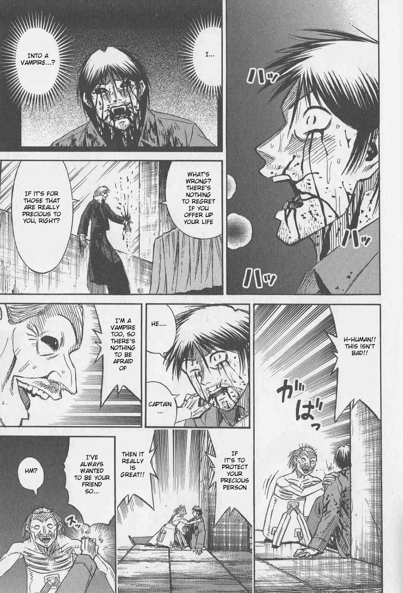 Higanjima Chapter 319 page 11 - Chapter 319: Compassion