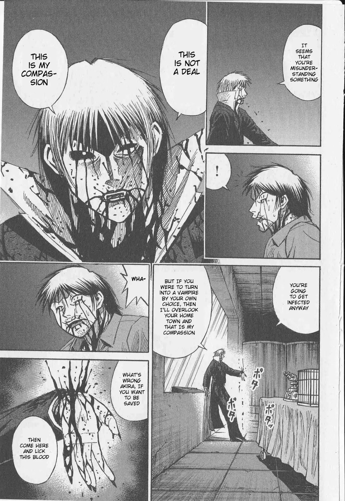 Higanjima Chapter 319 page 13 - Chapter 319: Compassion