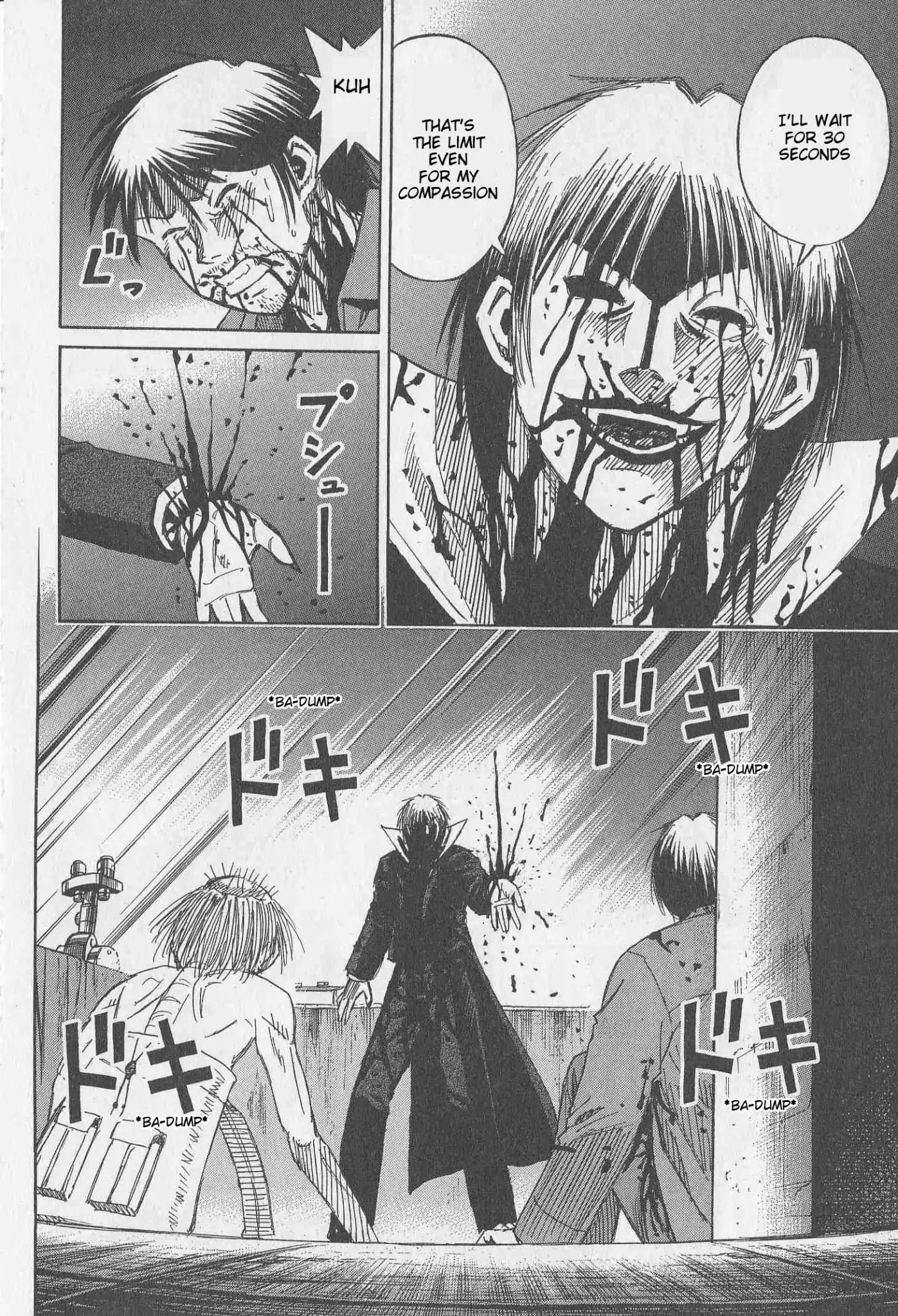 Higanjima Chapter 319 page 14 - Chapter 319: Compassion