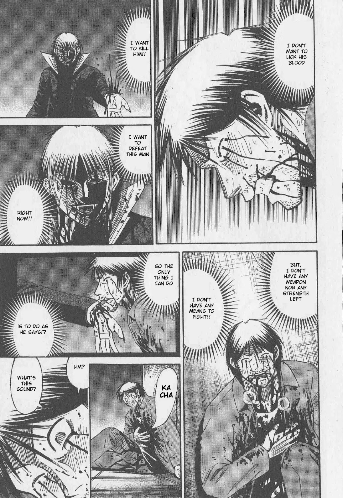 Higanjima Chapter 319 page 15 - Chapter 319: Compassion