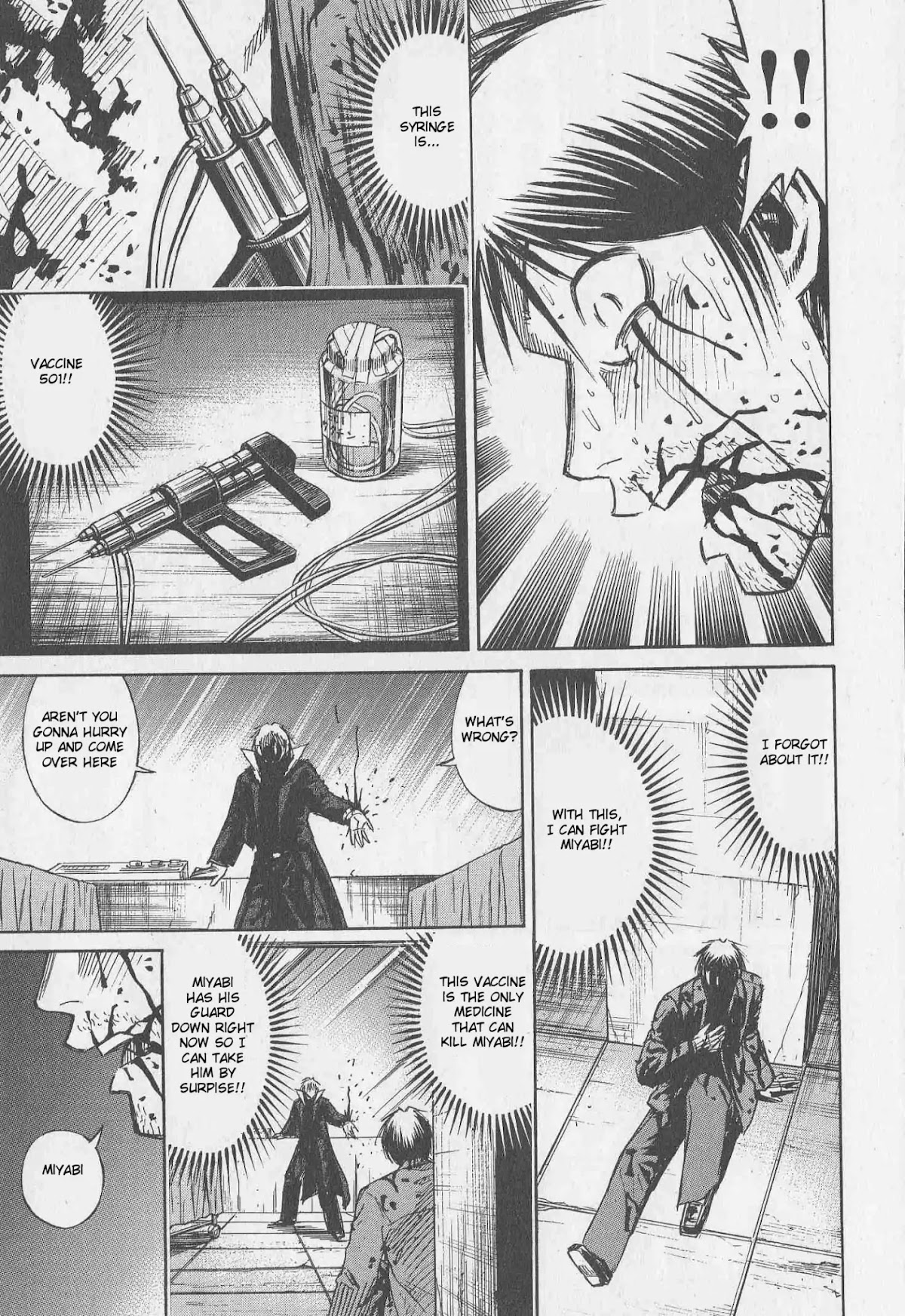Higanjima Chapter 319 page 17 - Chapter 319: Compassion