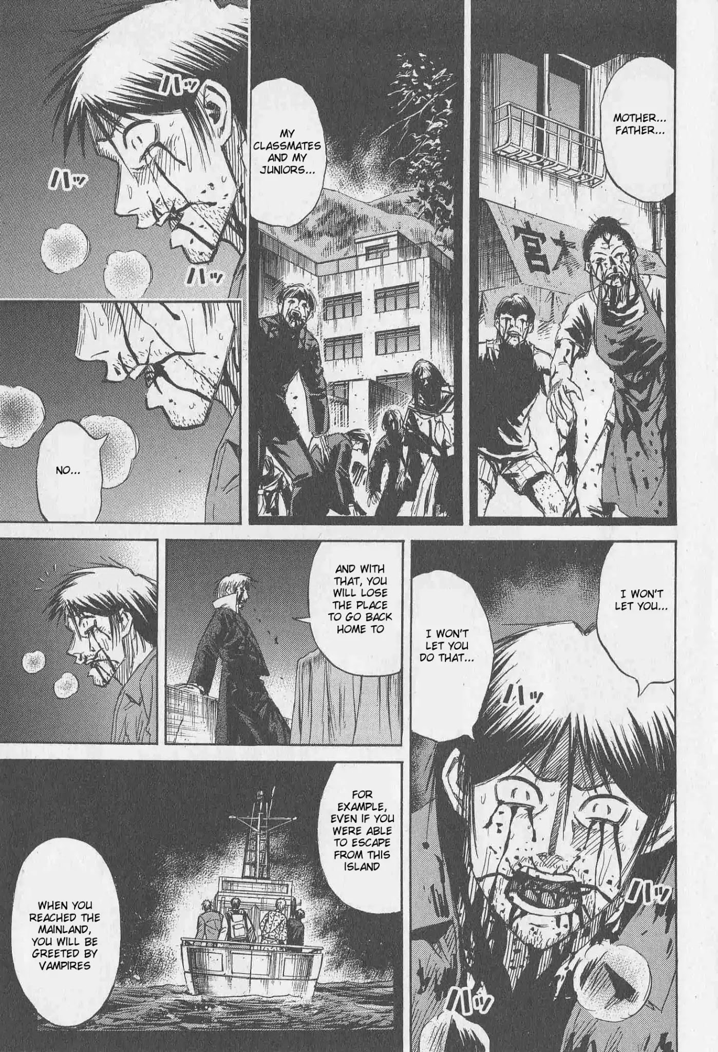 Higanjima Chapter 319 page 5 - Chapter 319: Compassion