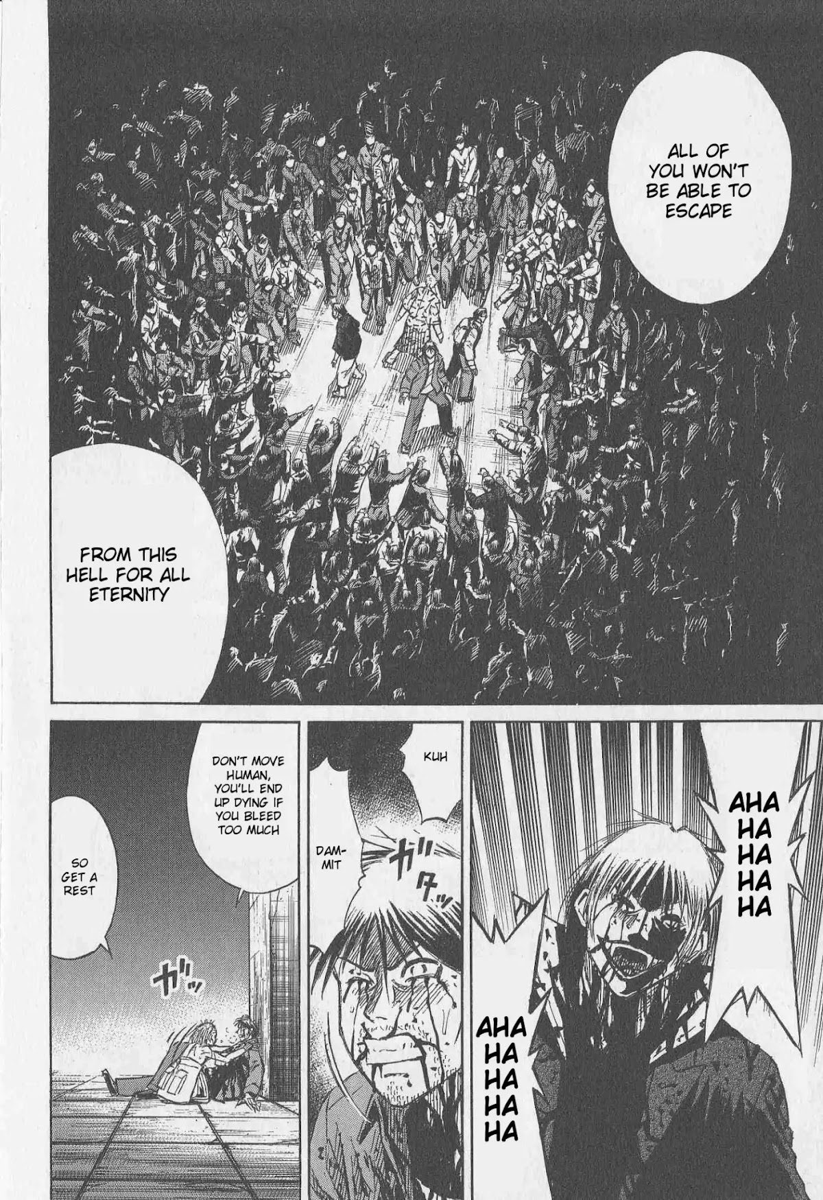 Higanjima Chapter 319 page 6 - Chapter 319: Compassion