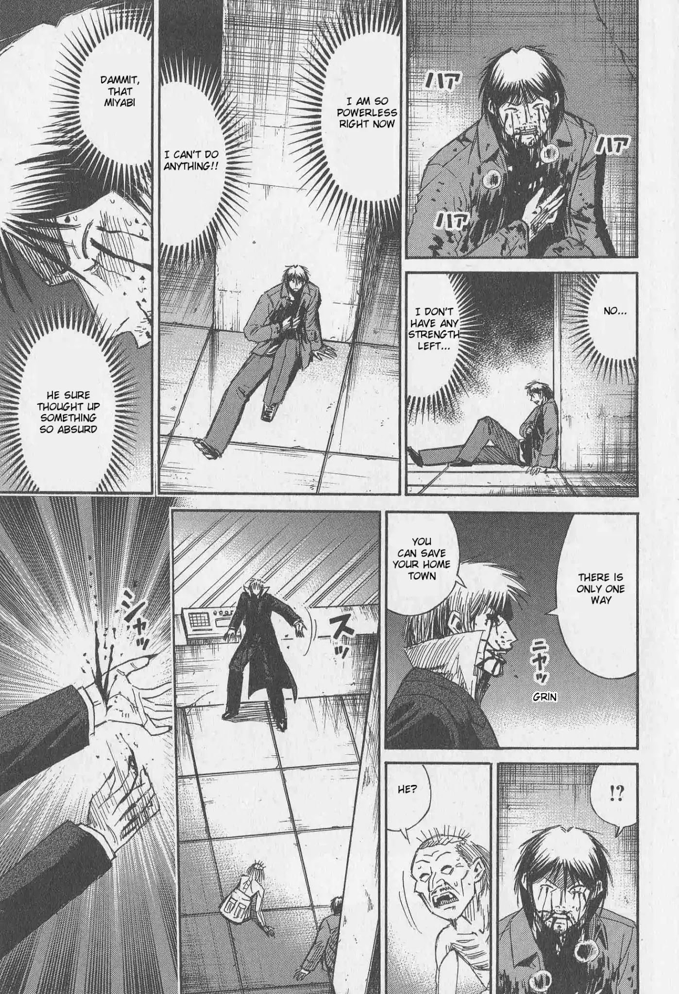 Higanjima Chapter 319 page 7 - Chapter 319: Compassion