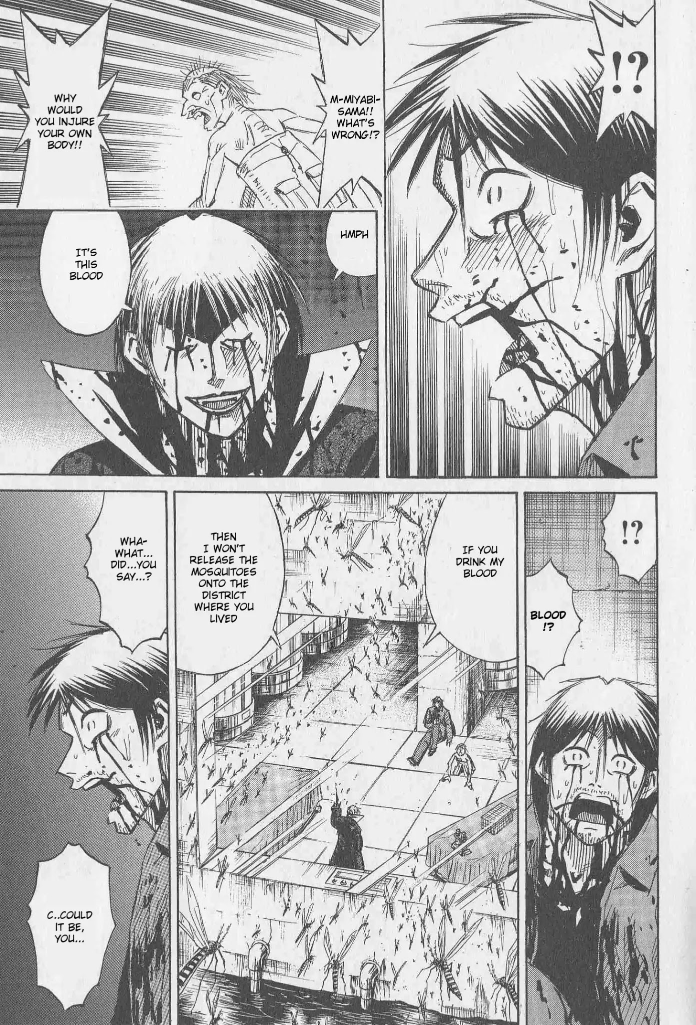 Higanjima Chapter 319 page 9 - Chapter 319: Compassion