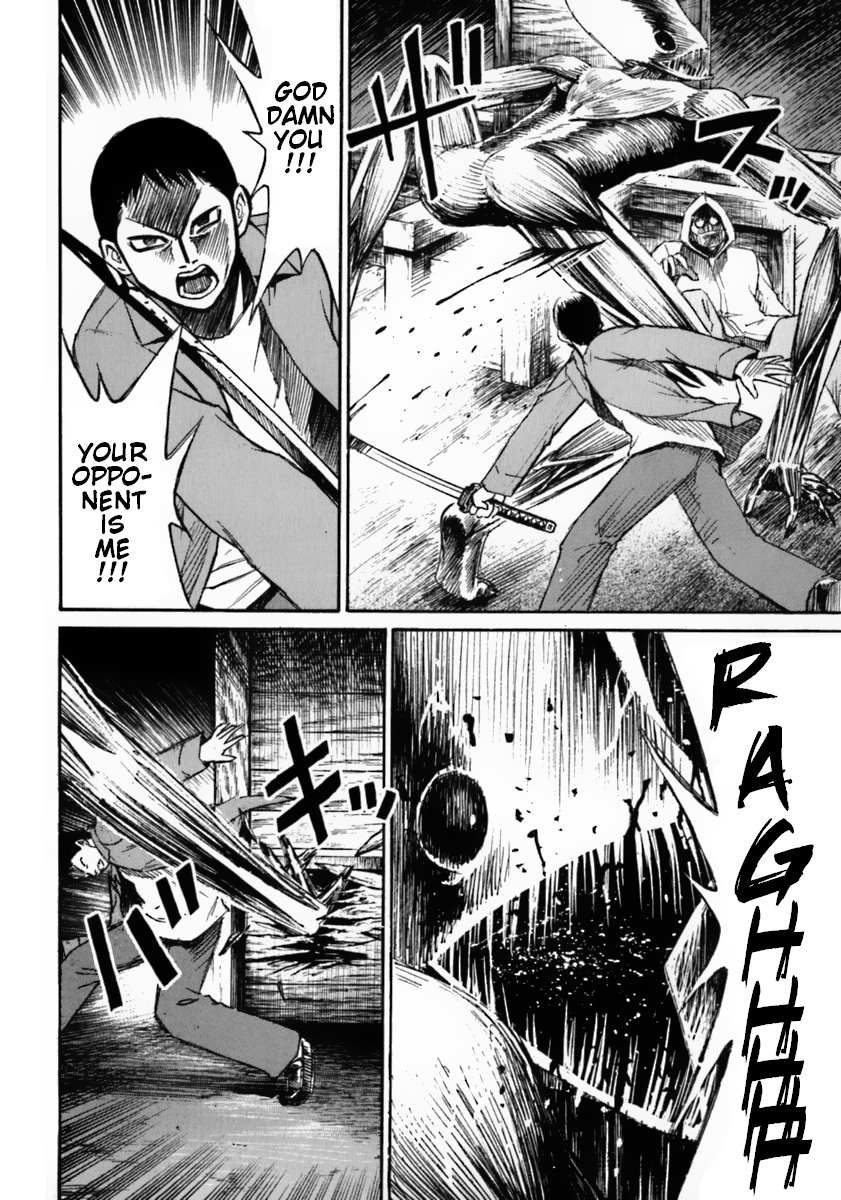 Higanjima Chapter 32 page 11 - Chapter 32: The Escape