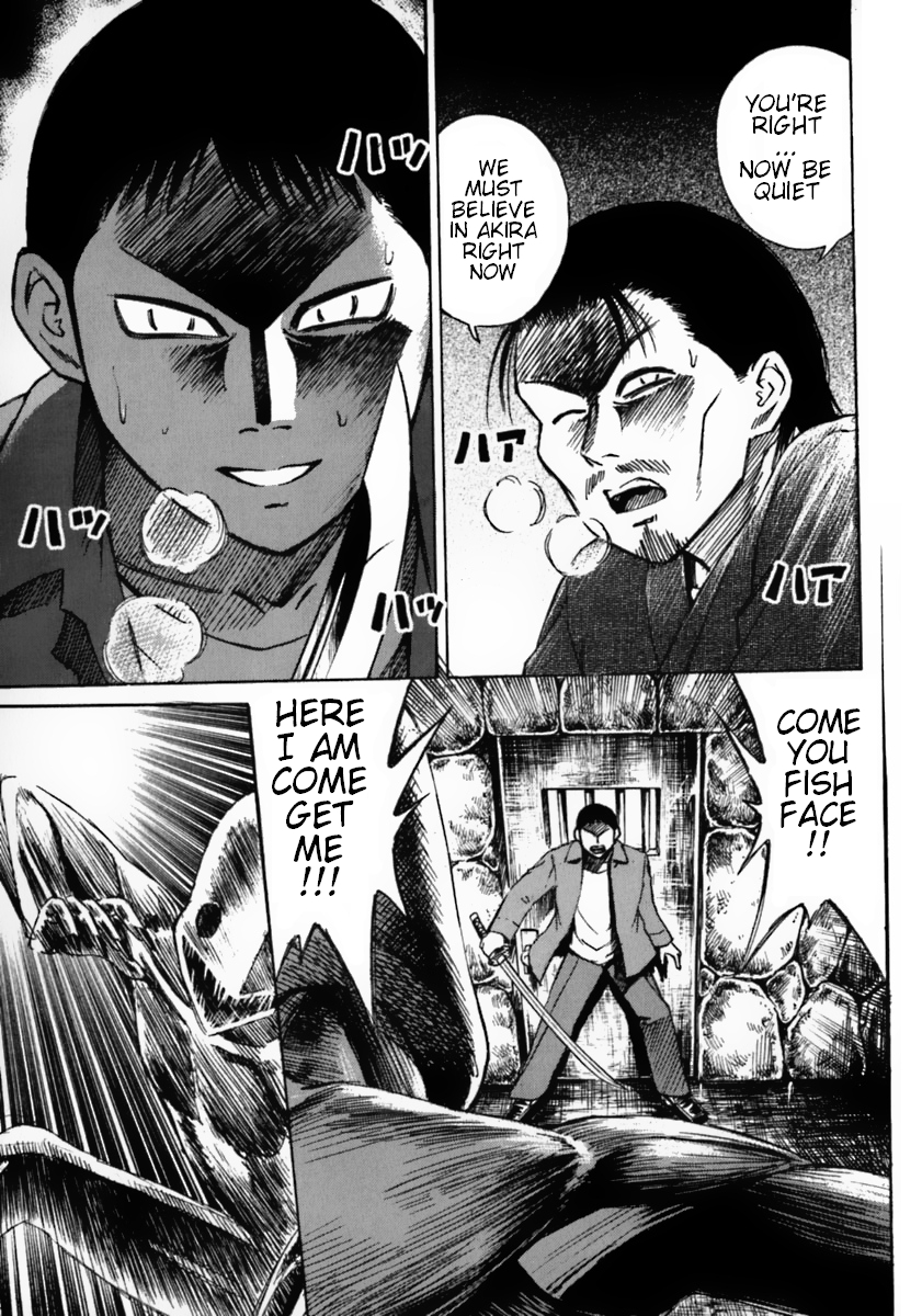 Higanjima Chapter 32 page 15 - Chapter 32: The Escape