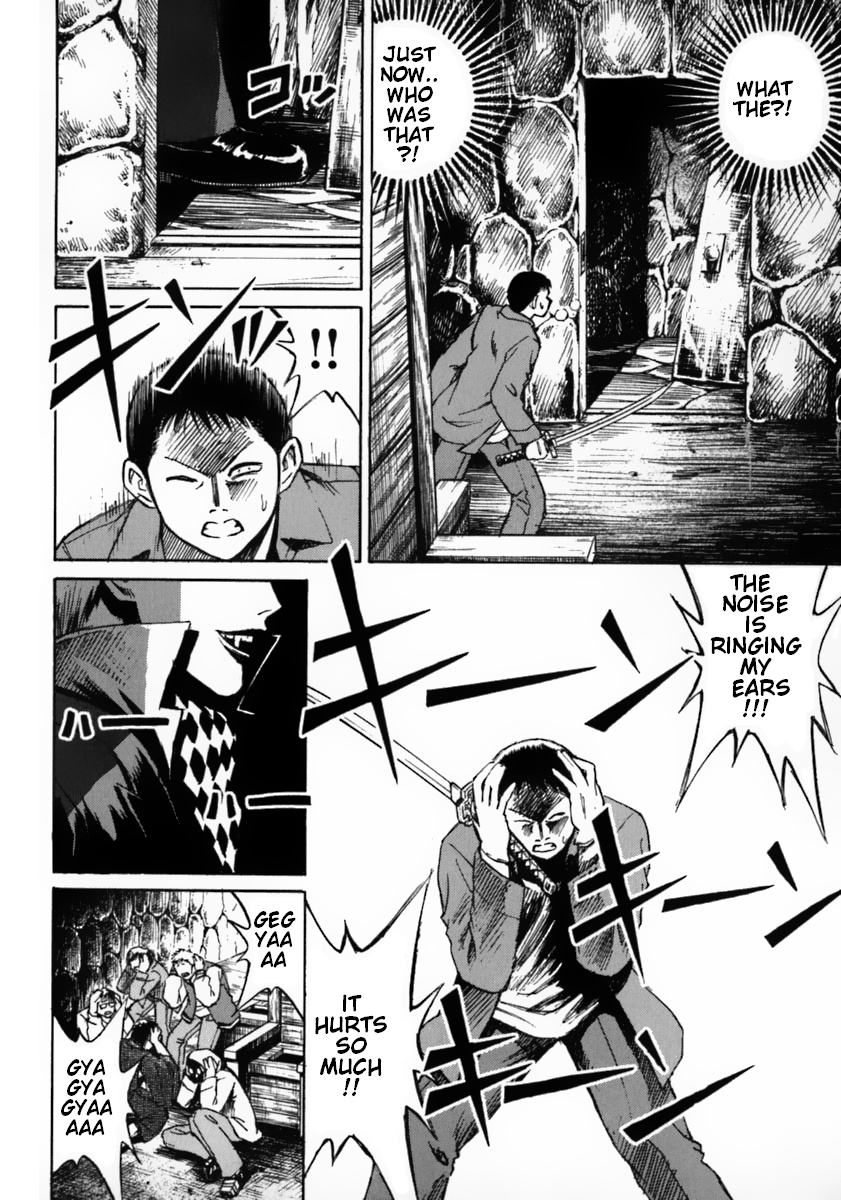 Higanjima Chapter 32 page 18 - Chapter 32: The Escape