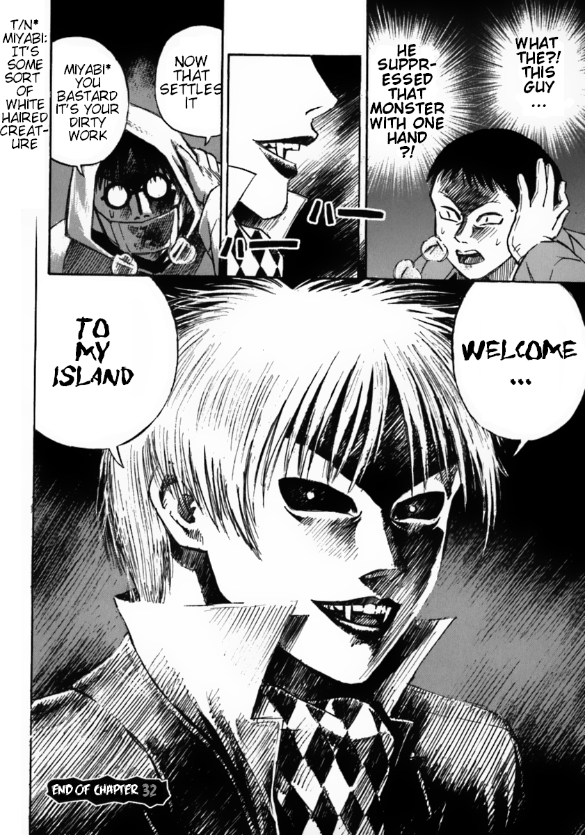 Higanjima Chapter 32 page 21 - Chapter 32: The Escape