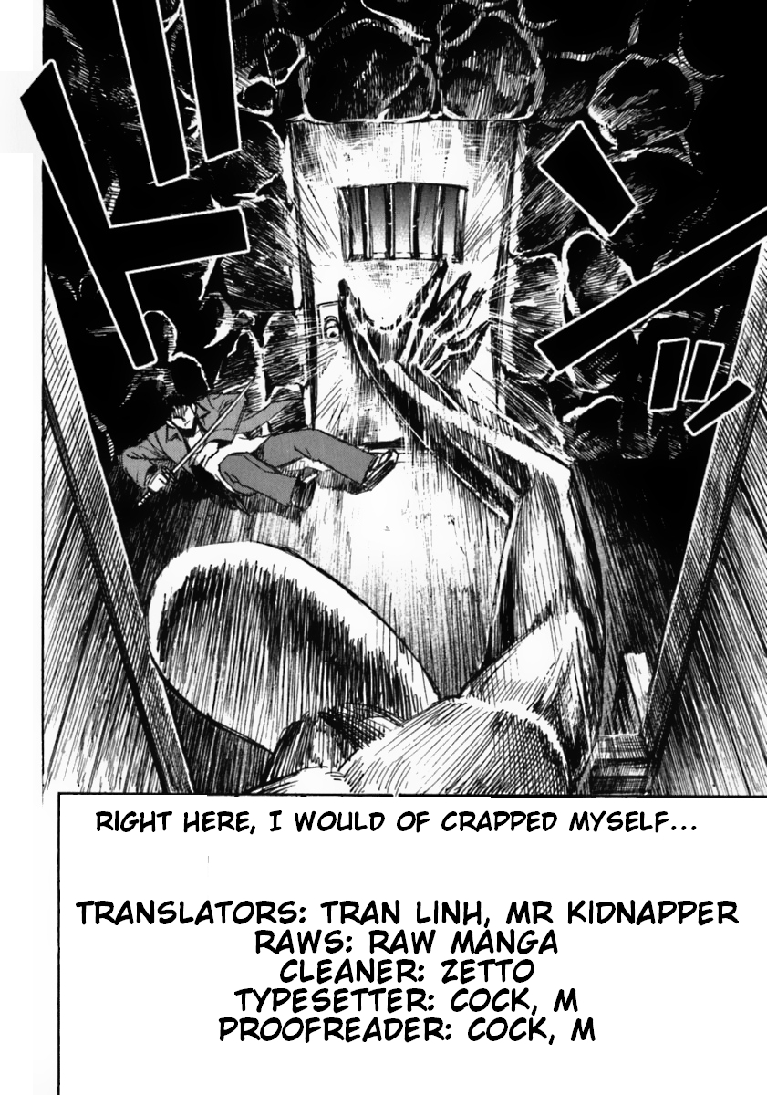 Higanjima Chapter 32 page 23 - Chapter 32: The Escape
