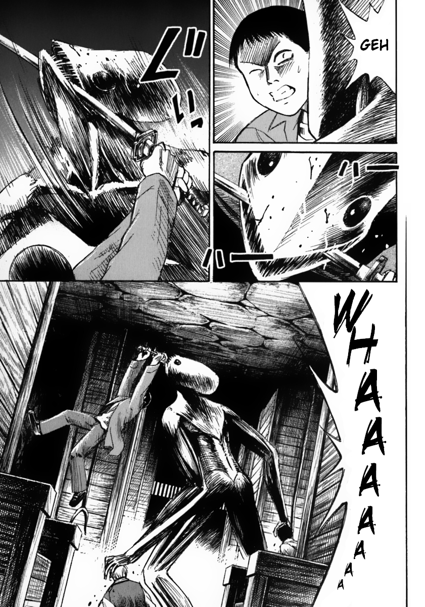 Higanjima Chapter 32 page 4 - Chapter 32: The Escape