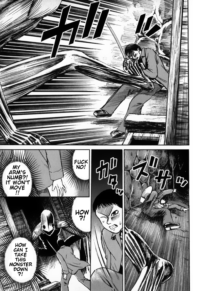 Higanjima Chapter 32 page 8 - Chapter 32: The Escape