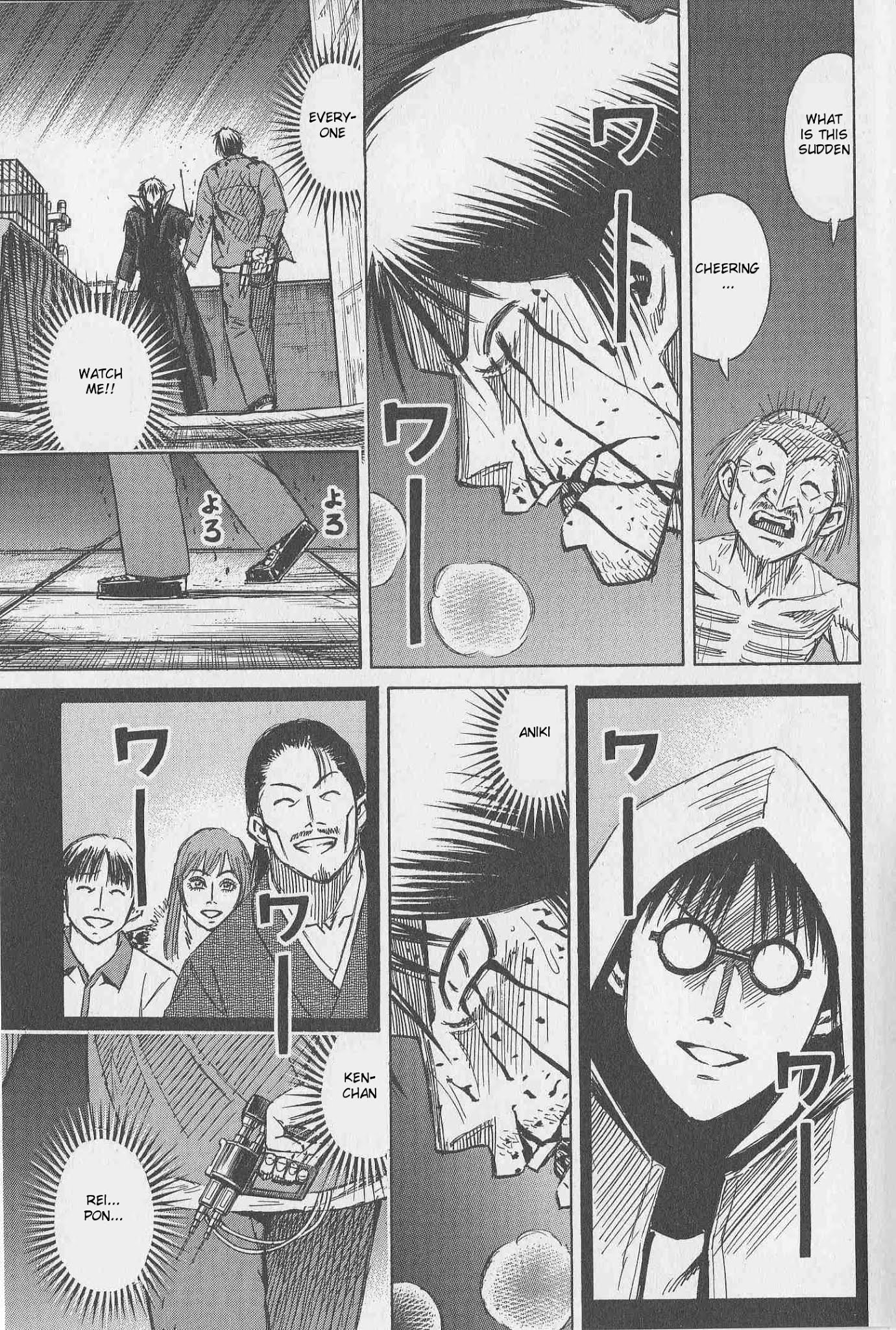 Higanjima Chapter 320 page 12 - Chapter 320: Getting Close