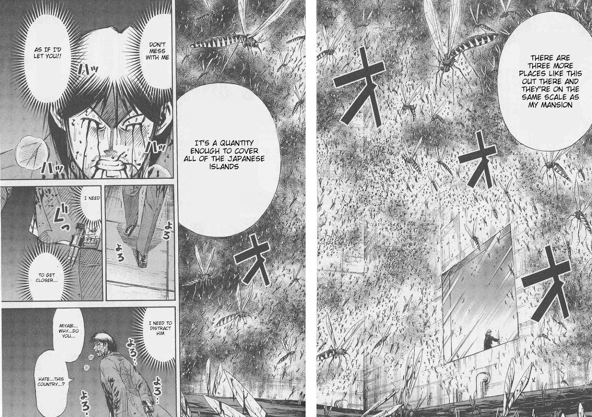 Higanjima Chapter 320 page 4 - Chapter 320: Getting Close