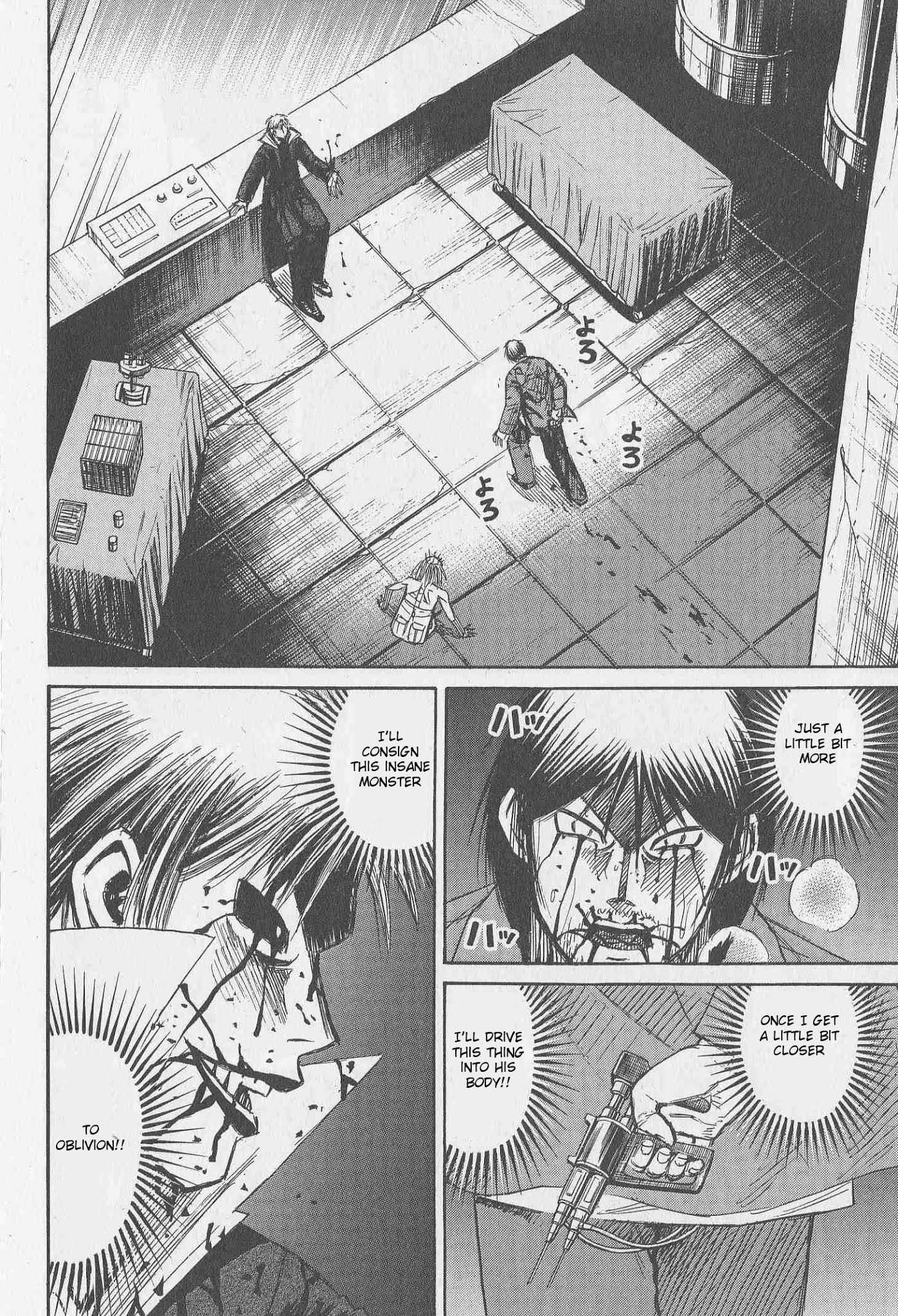 Higanjima Chapter 320 page 7 - Chapter 320: Getting Close