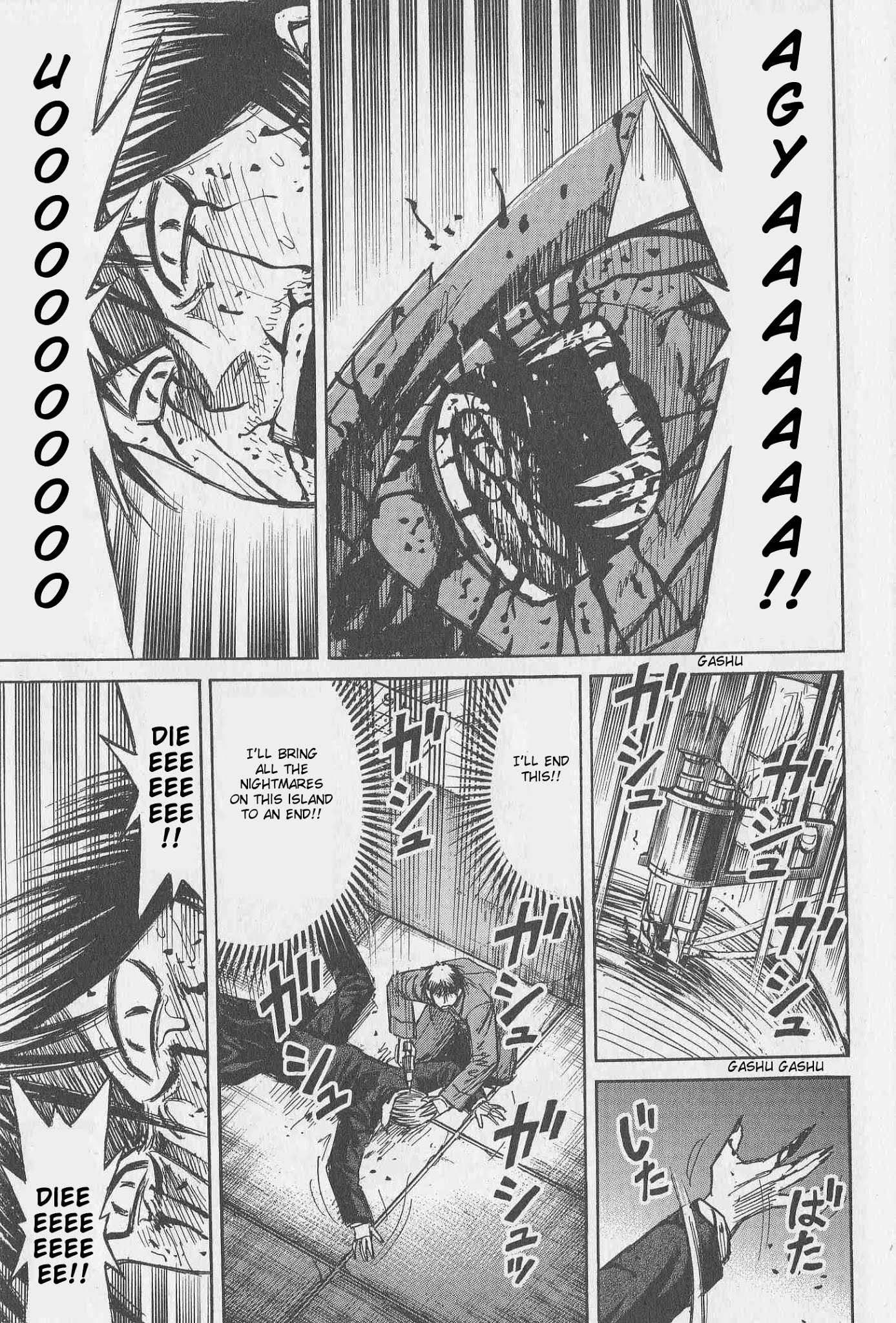 Higanjima Chapter 321 page 12 - Chapter 321: Injection