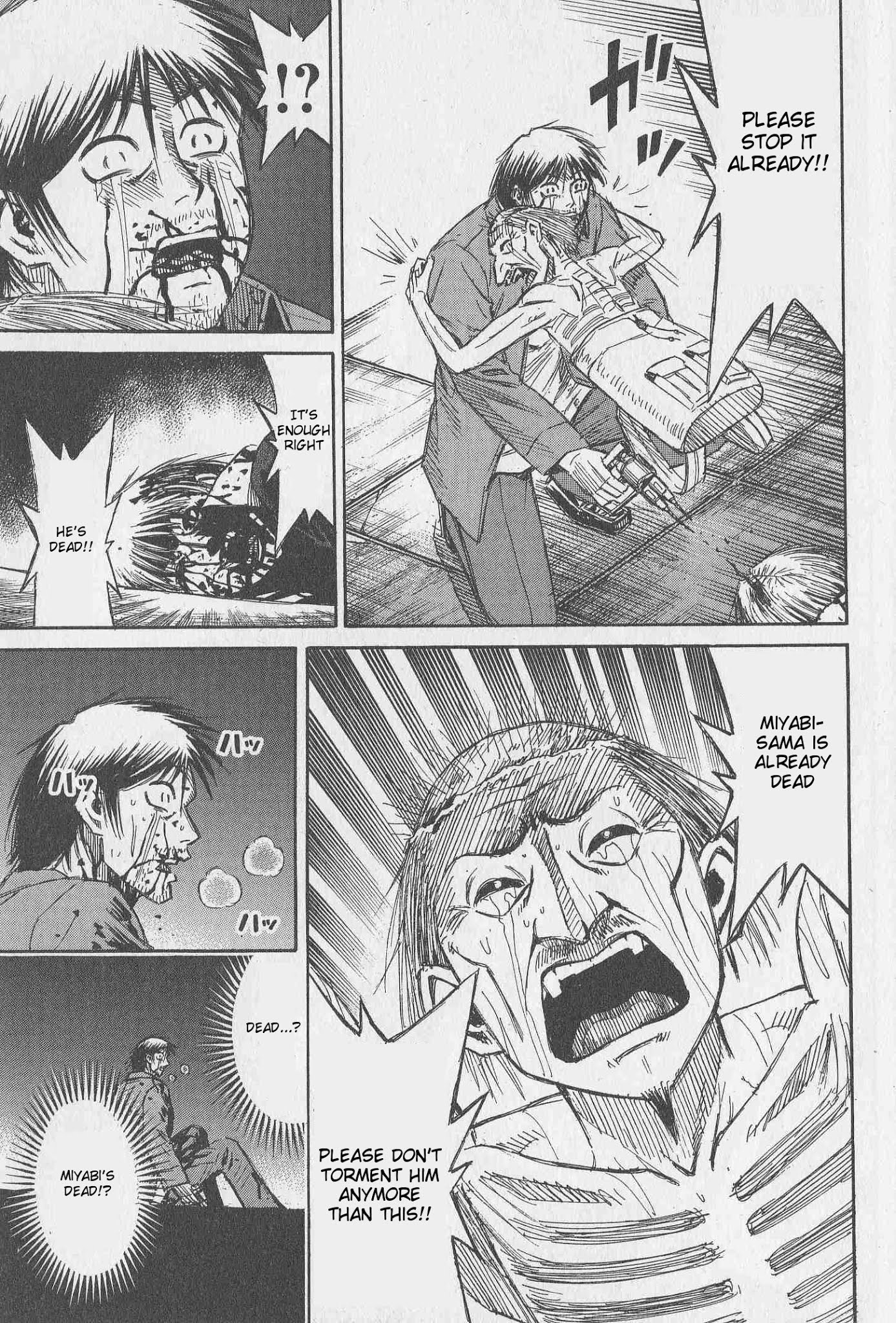 Higanjima Chapter 321 page 14 - Chapter 321: Injection