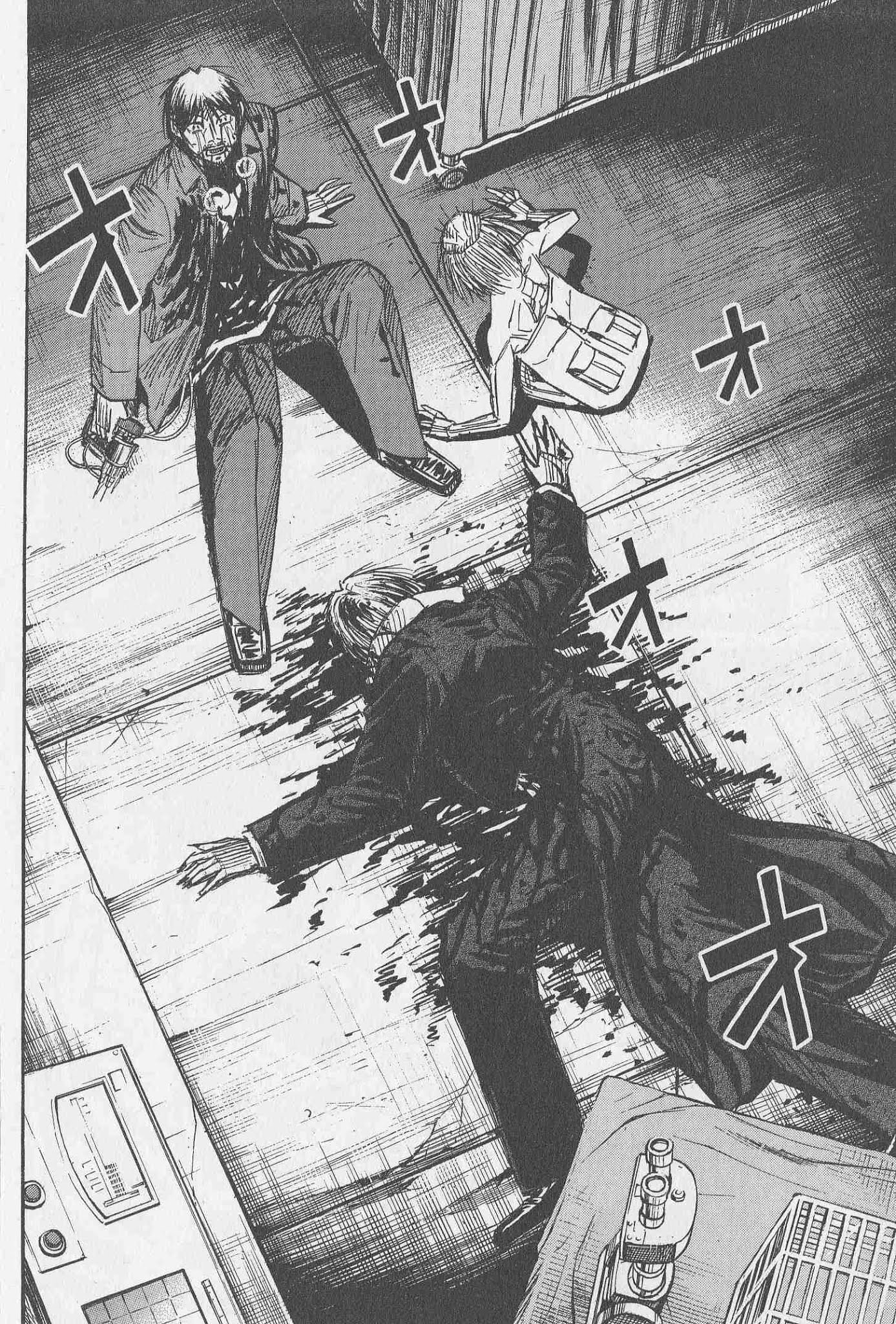 Higanjima Chapter 321 page 15 - Chapter 321: Injection