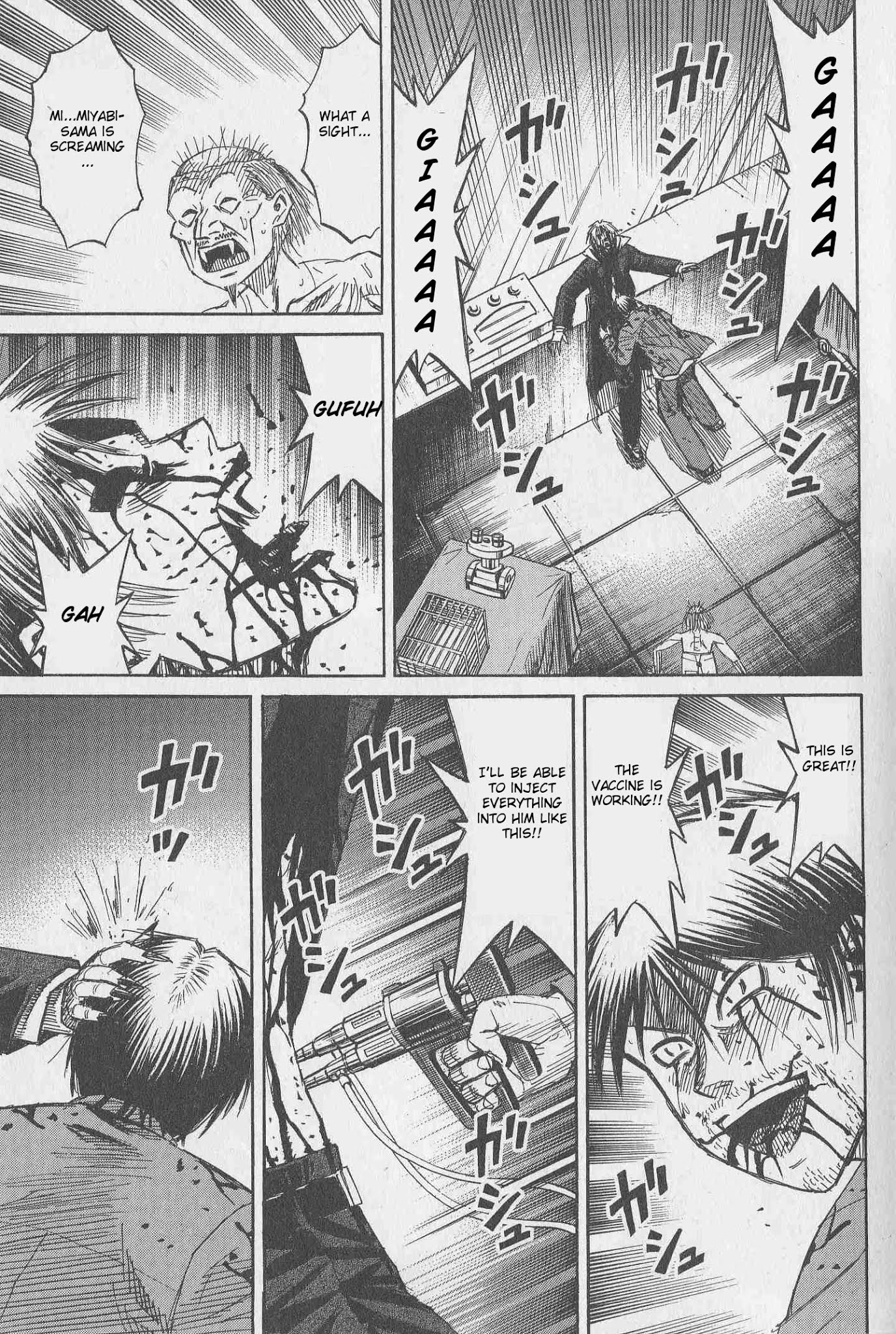 Higanjima Chapter 321 page 3 - Chapter 321: Injection