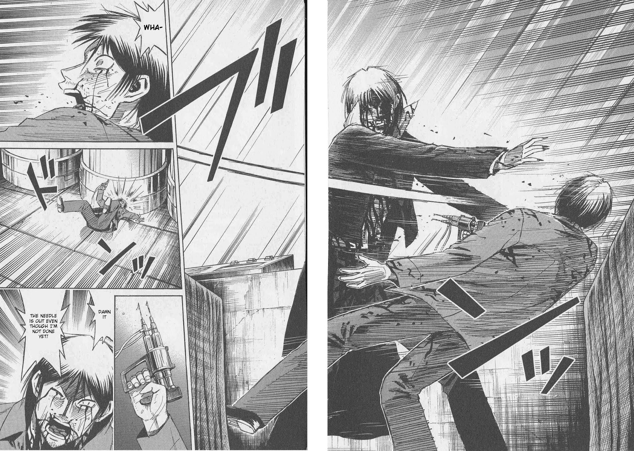 Higanjima Chapter 321 page 4 - Chapter 321: Injection