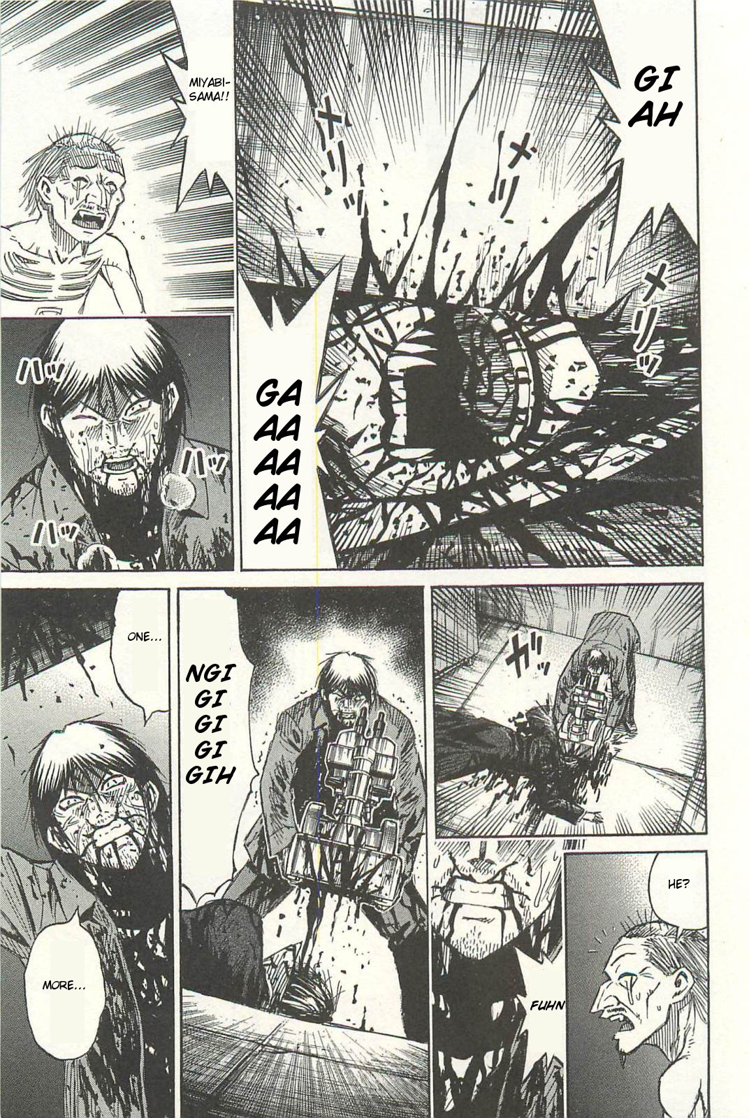 Higanjima Chapter 322 page 17 - Chapter 322: Ringing In The Ears