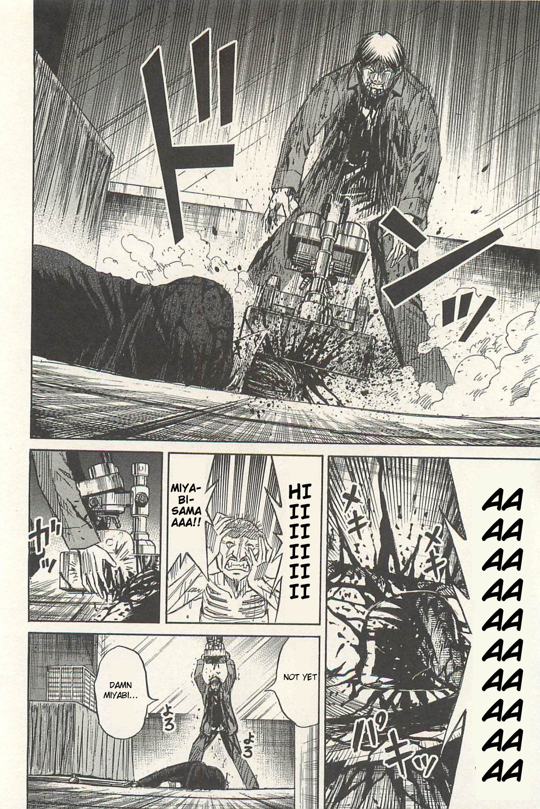 Higanjima Chapter 322 page 18 - Chapter 322: Ringing In The Ears