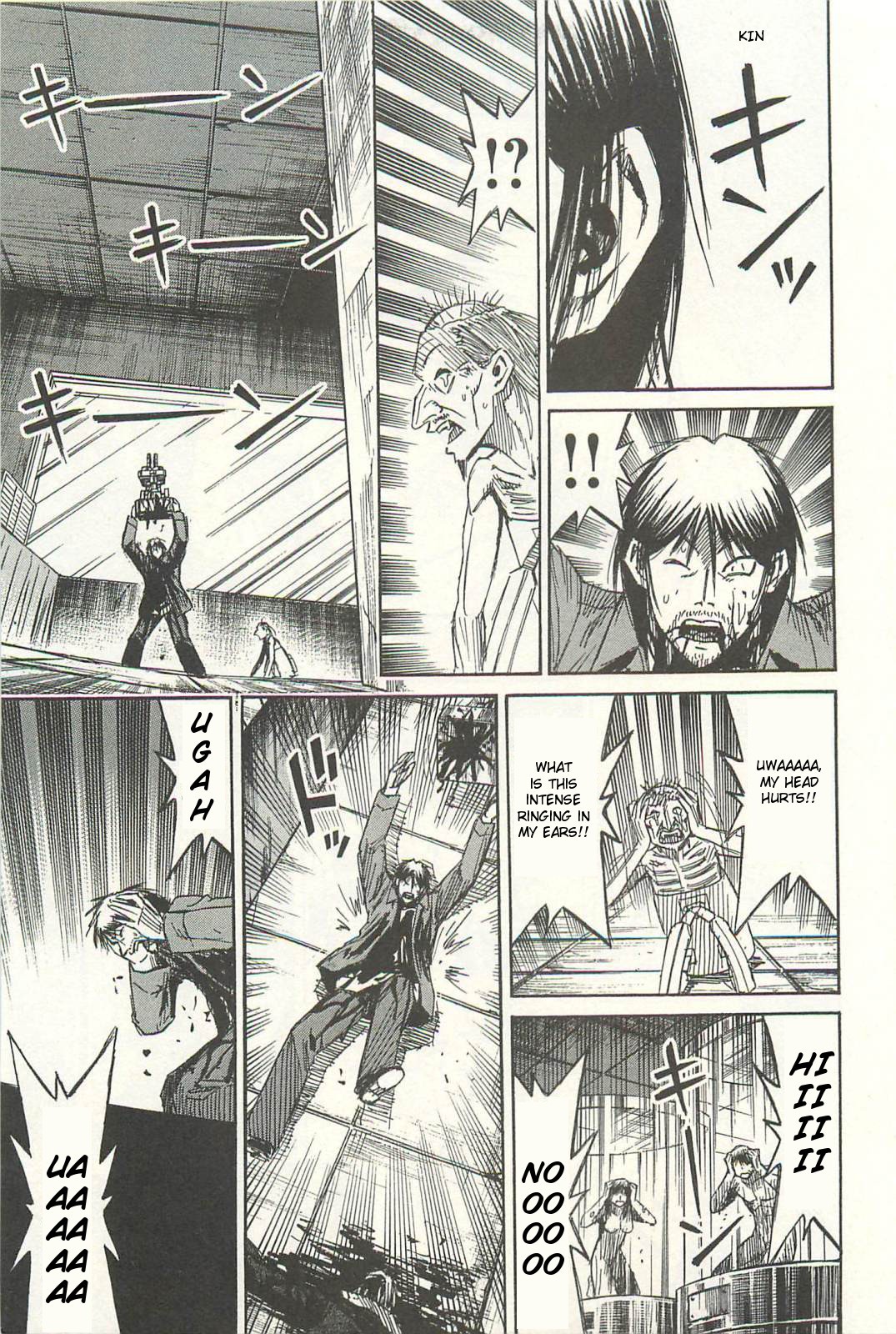 Higanjima Chapter 322 page 19 - Chapter 322: Ringing In The Ears