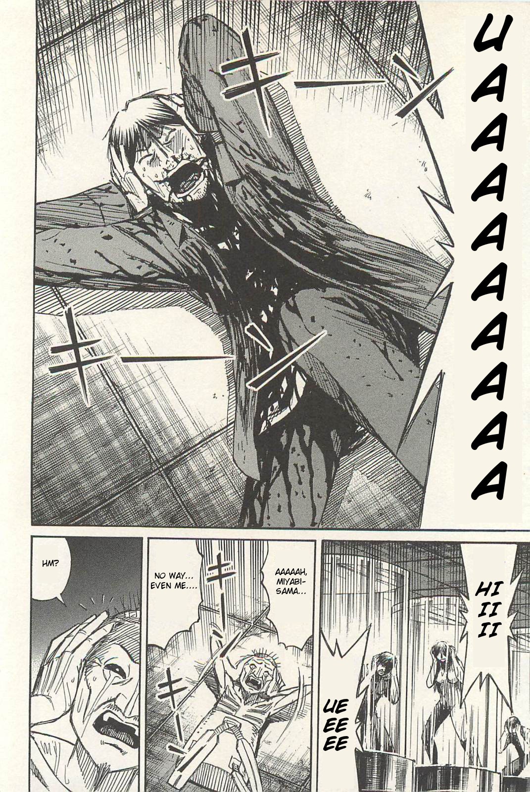 Higanjima Chapter 322 page 22 - Chapter 322: Ringing In The Ears