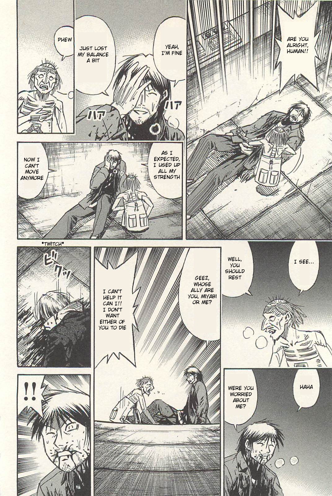 Higanjima Chapter 322 page 8 - Chapter 322: Ringing In The Ears