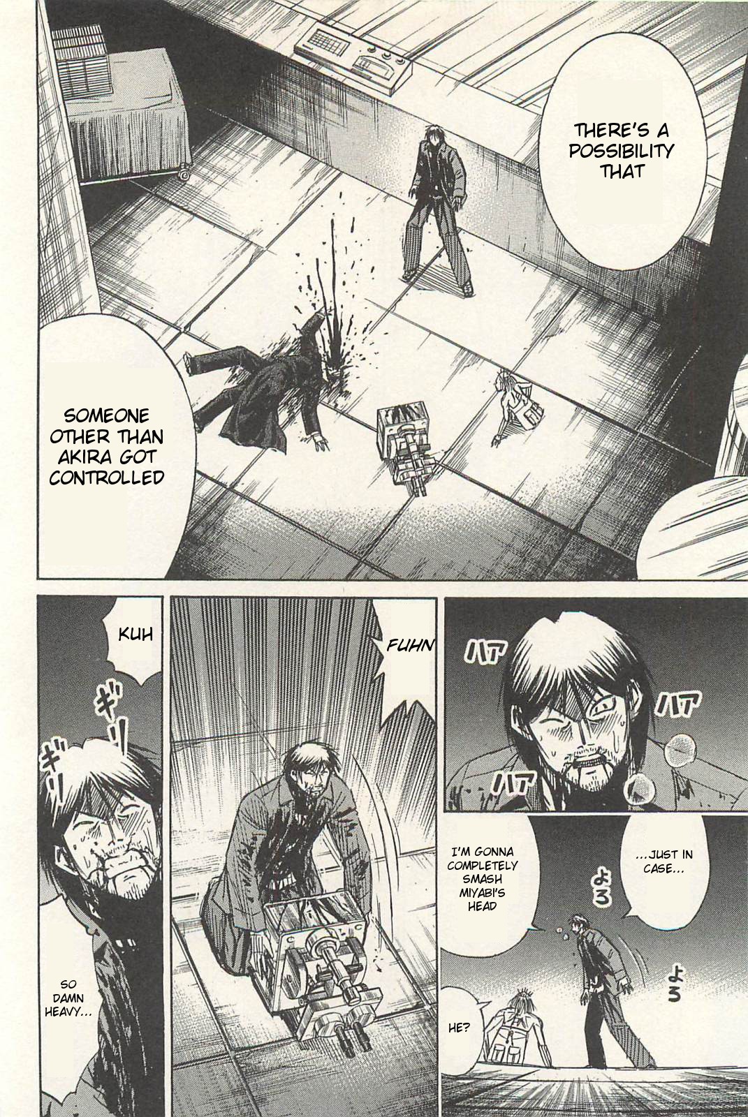 Higanjima Chapter 323 page 8 - Chapter 323: The Final Struggle