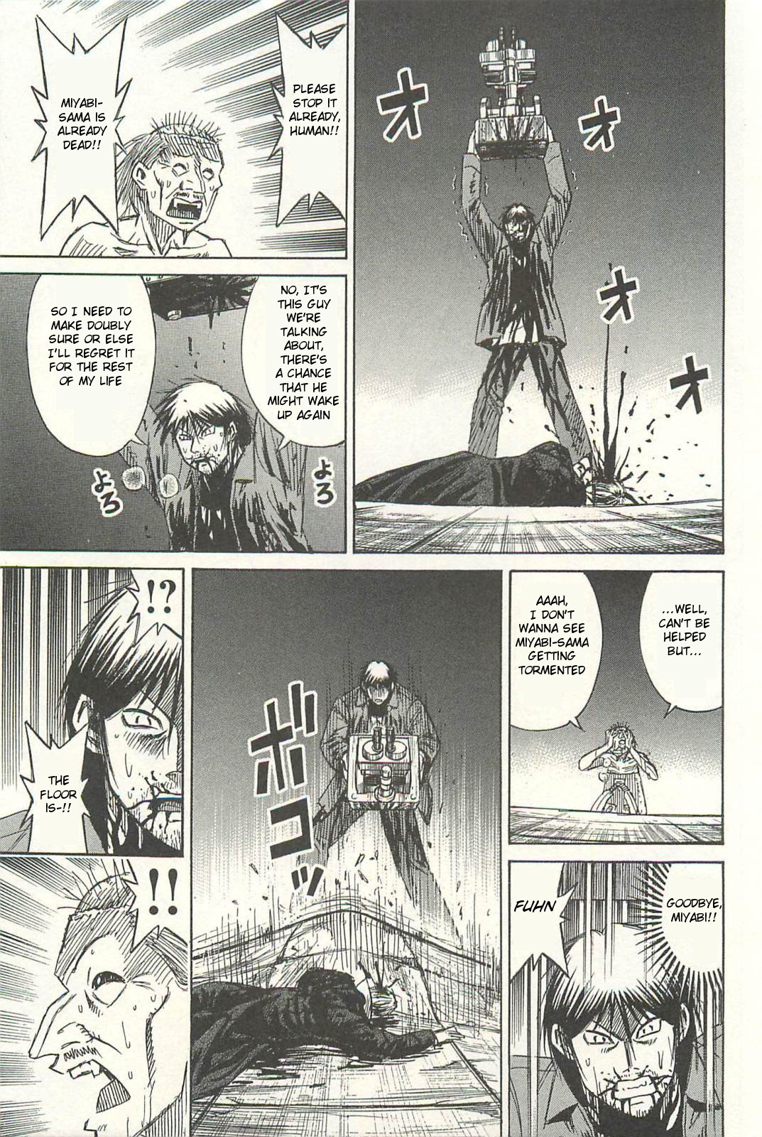 Higanjima Chapter 323 page 9 - Chapter 323: The Final Struggle