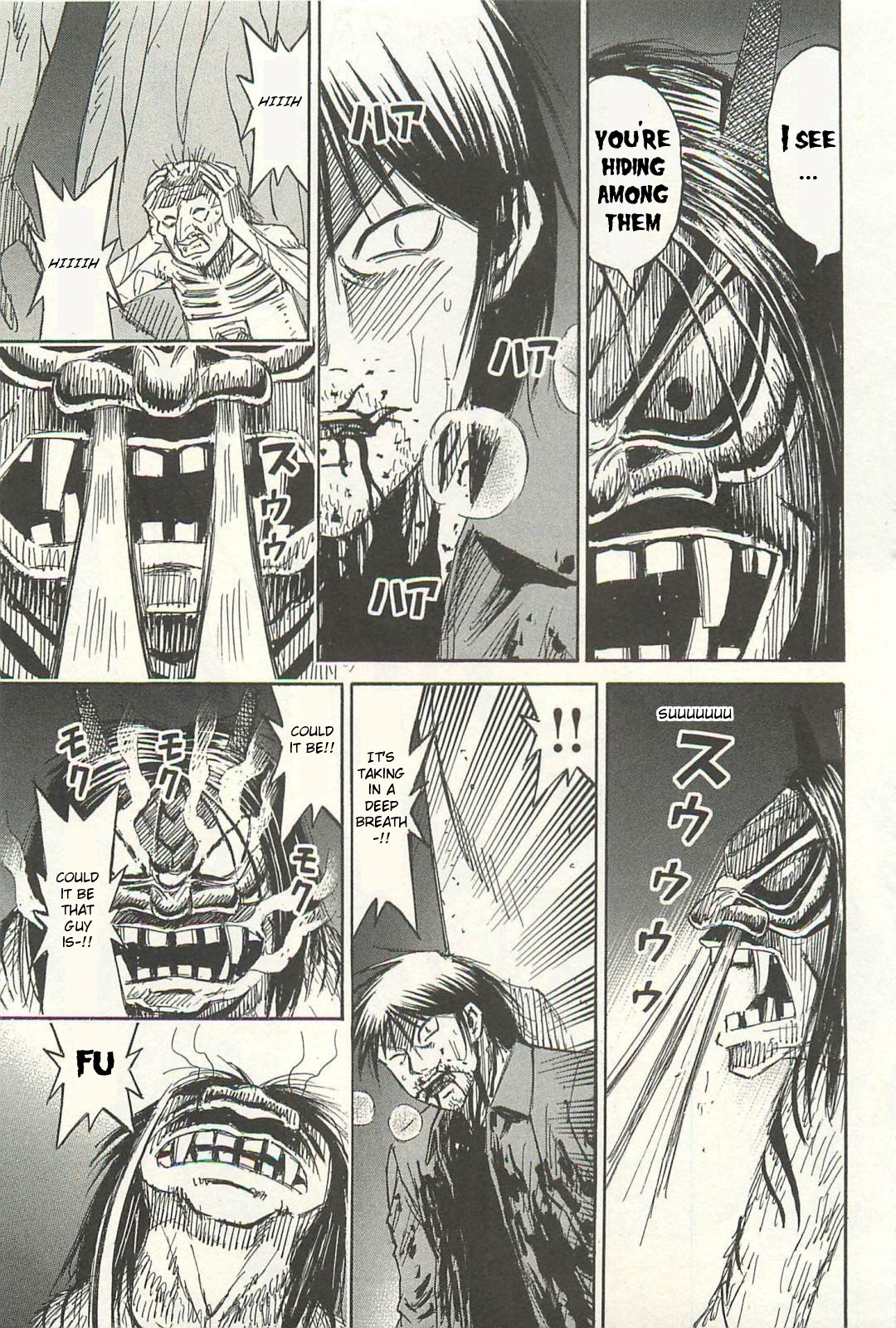 Higanjima Chapter 324 page 14 - Chapter 324: Bringing Out Into The Open