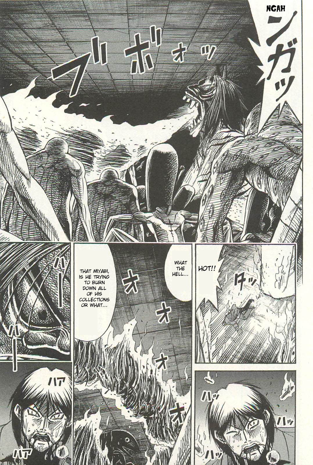 Higanjima Chapter 324 page 17 - Chapter 324: Bringing Out Into The Open