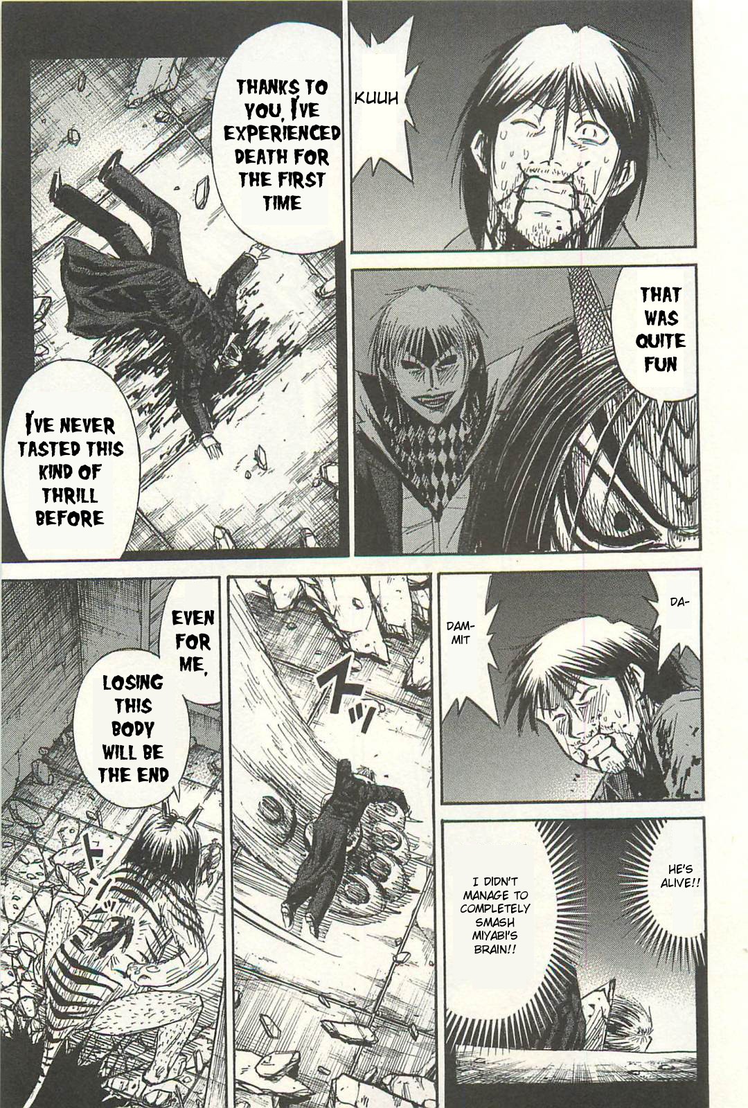 Higanjima Chapter 324 page 3 - Chapter 324: Bringing Out Into The Open