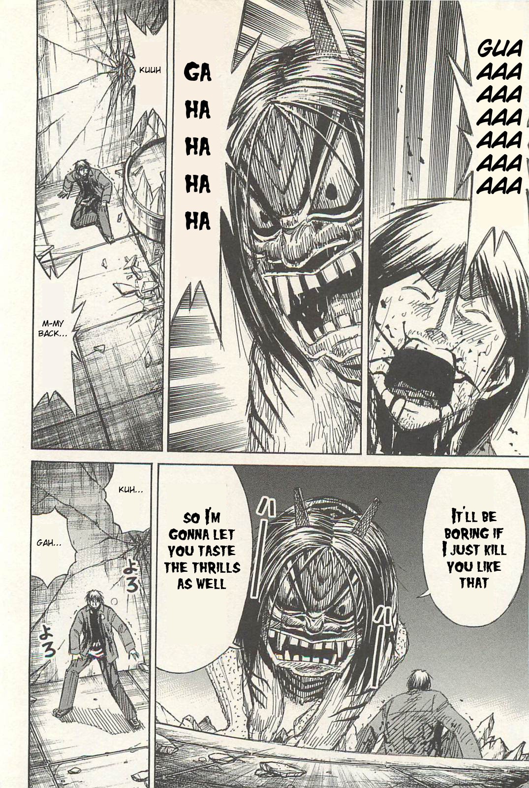 Higanjima Chapter 324 page 6 - Chapter 324: Bringing Out Into The Open