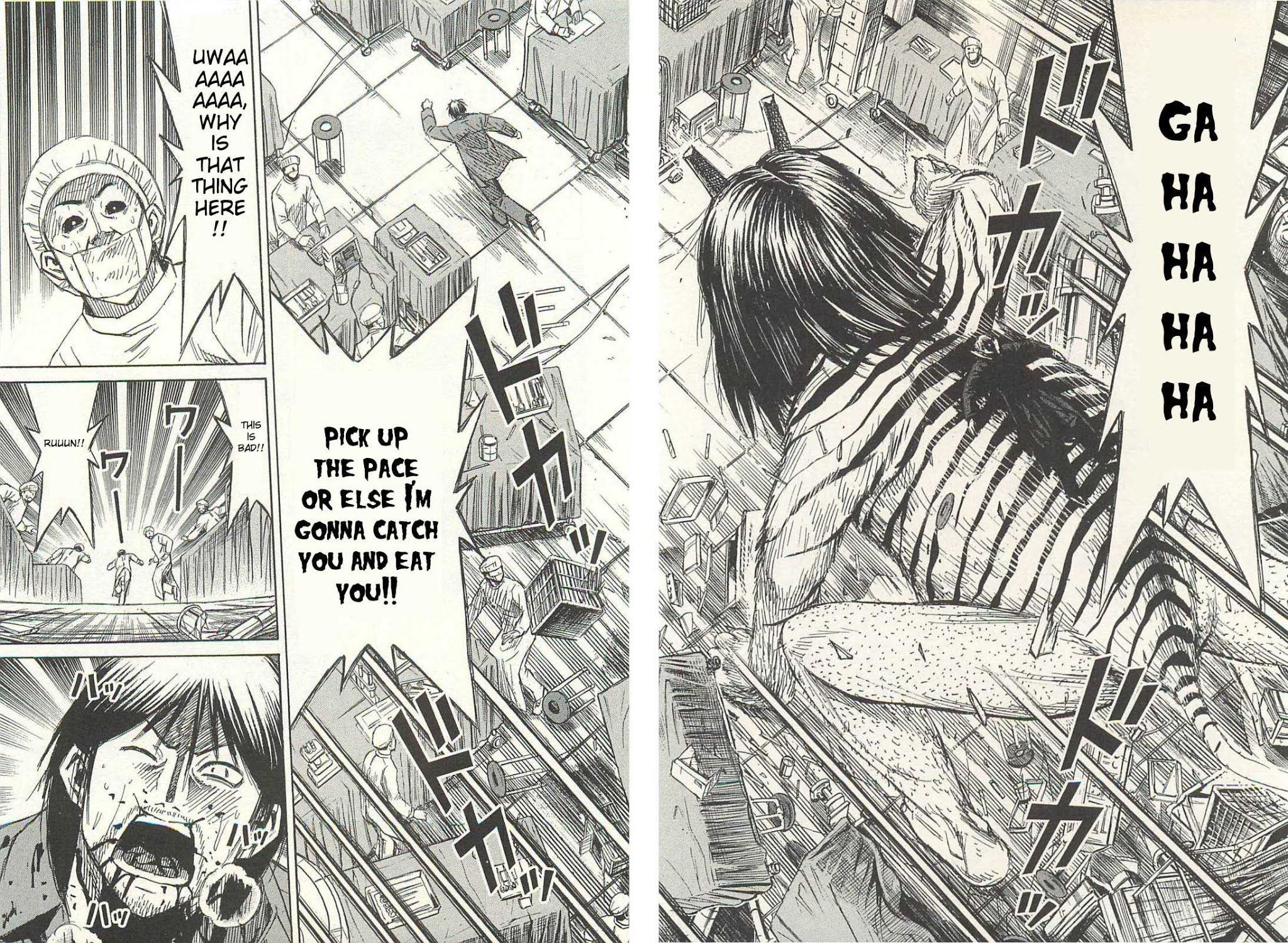 Higanjima Chapter 324 page 8 - Chapter 324: Bringing Out Into The Open