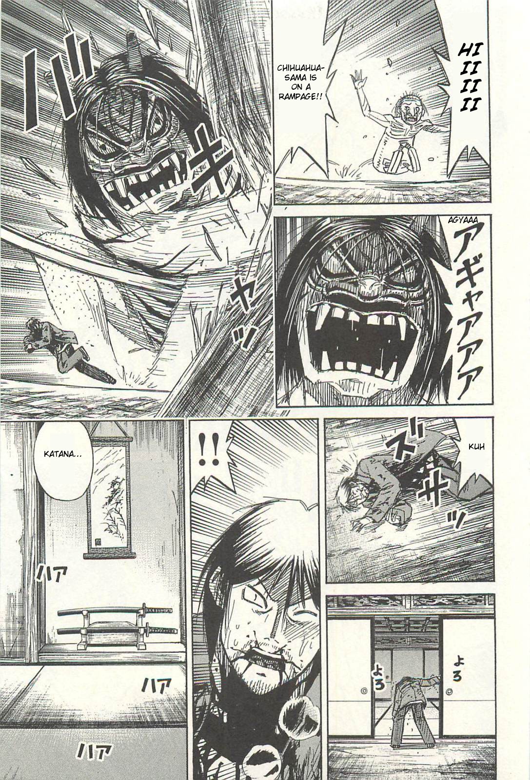 Higanjima Chapter 325 page 13 - Chapter 325: Collapse
