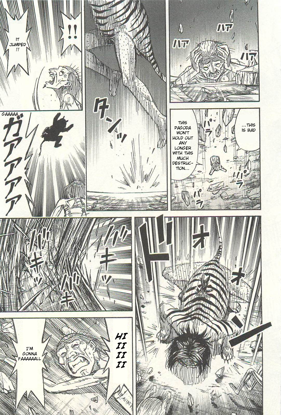 Higanjima Chapter 325 page 15 - Chapter 325: Collapse