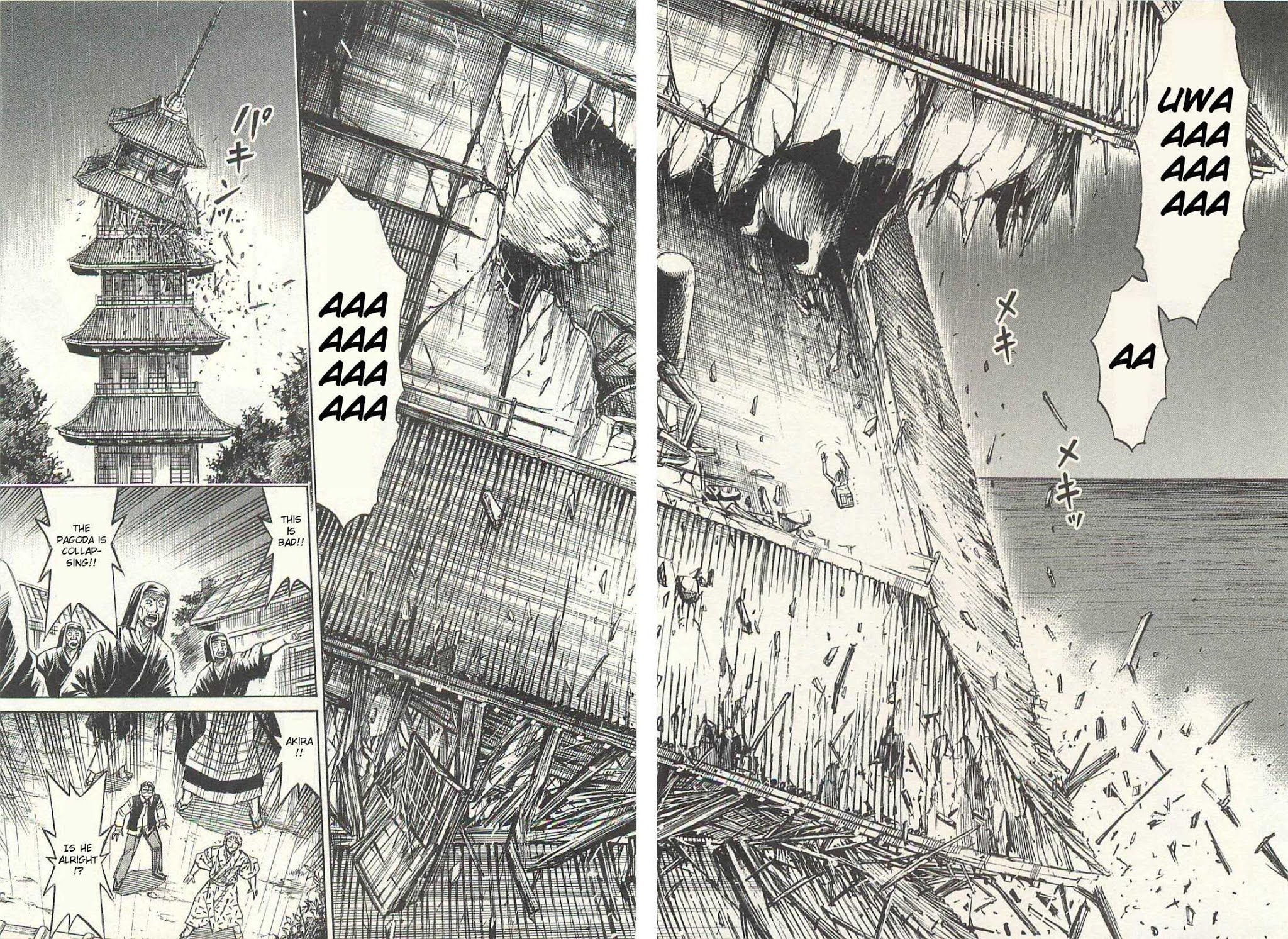 Higanjima Chapter 325 page 16 - Chapter 325: Collapse