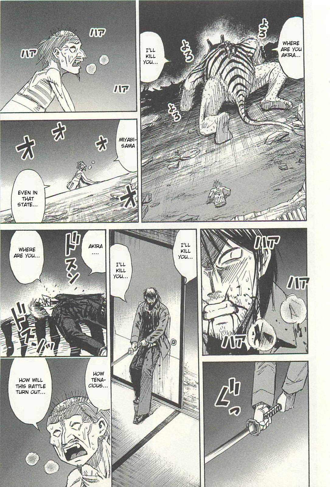 Higanjima Chapter 325 page 18 - Chapter 325: Collapse