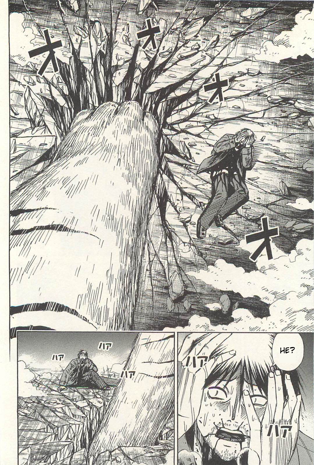 Higanjima Chapter 325 page 6 - Chapter 325: Collapse