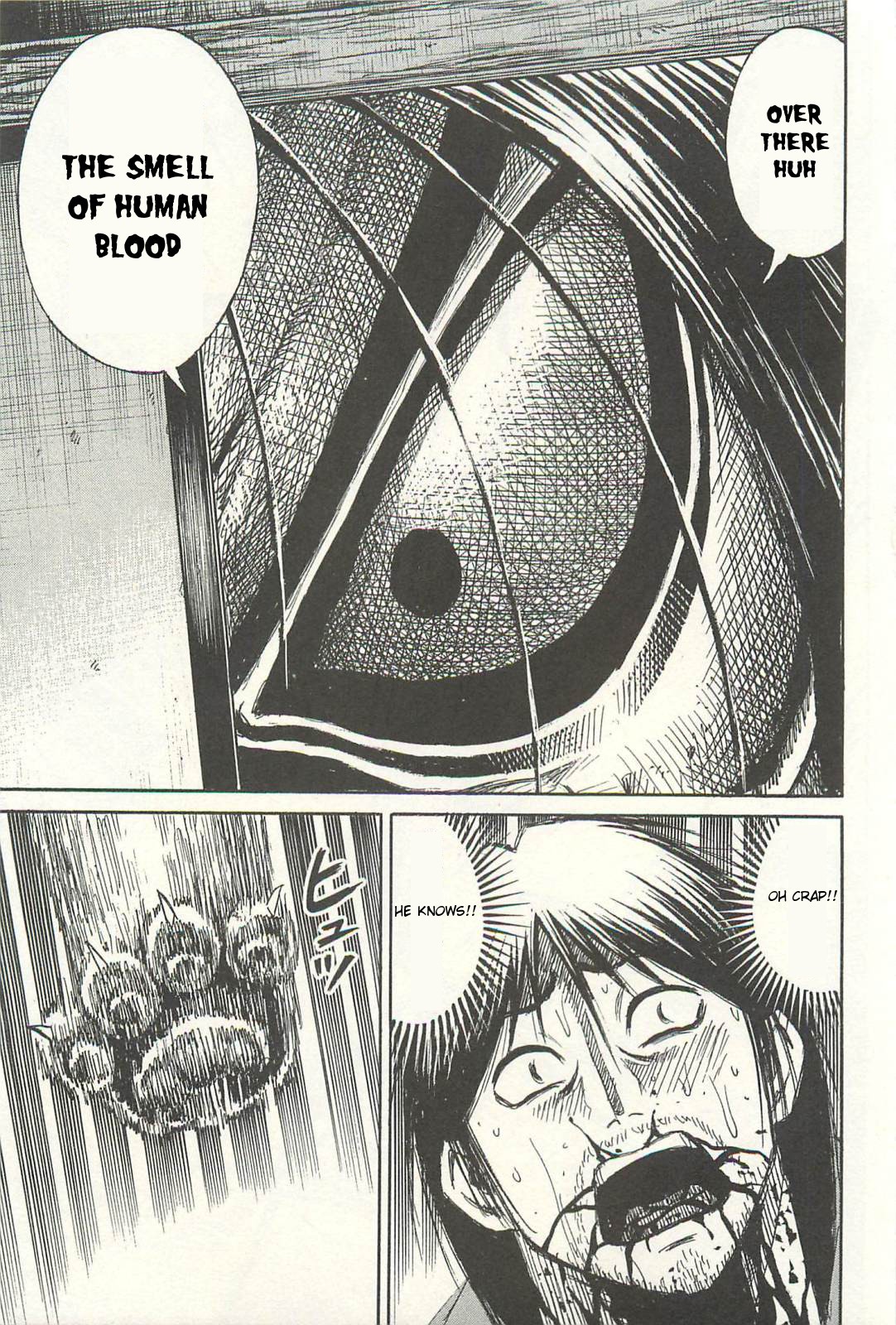 Higanjima Chapter 326 page 10 - Chapter 326: Under The Sliding Screen