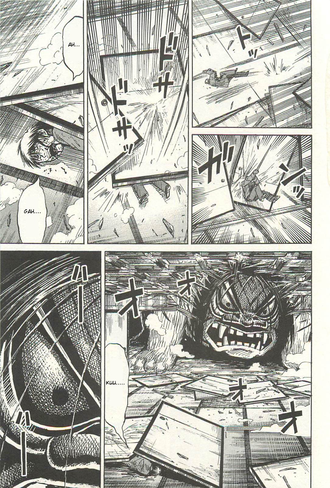 Higanjima Chapter 326 page 12 - Chapter 326: Under The Sliding Screen